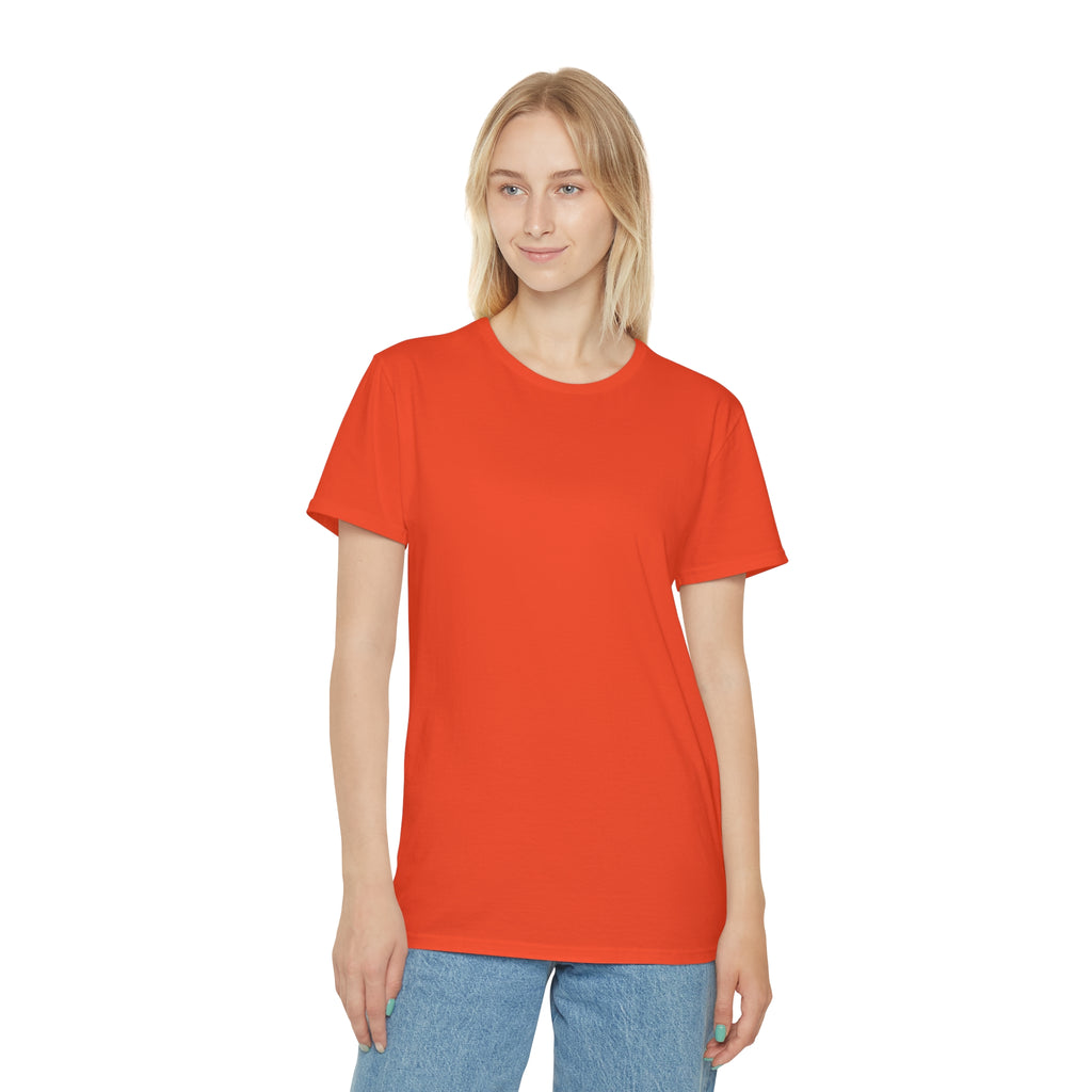 Classic White T-Shirt — Plain Crewneck Tee for Everyday Wear