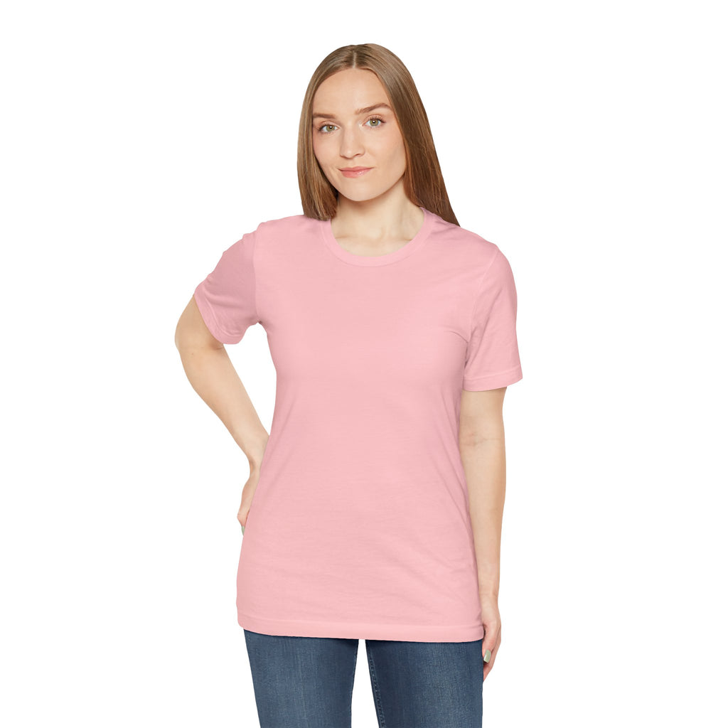 Classic White Tee — Unisex Jersey Short Sleeve T-Shirt