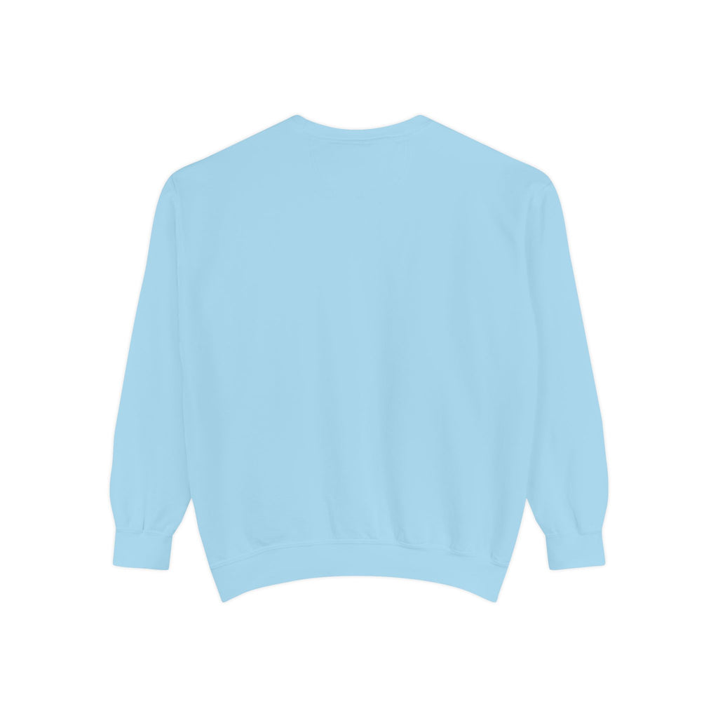 Classic Crewneck Sweatshirt — Lightweight Garment-Dyed Pullover