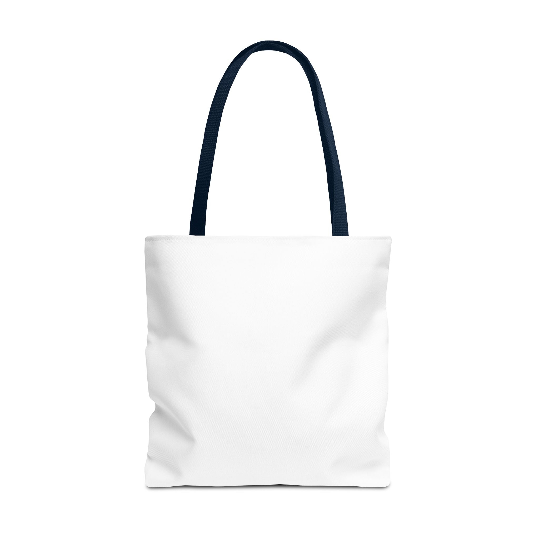 Blank White Tote Bag - Custom All-Over Print Canvas Tote