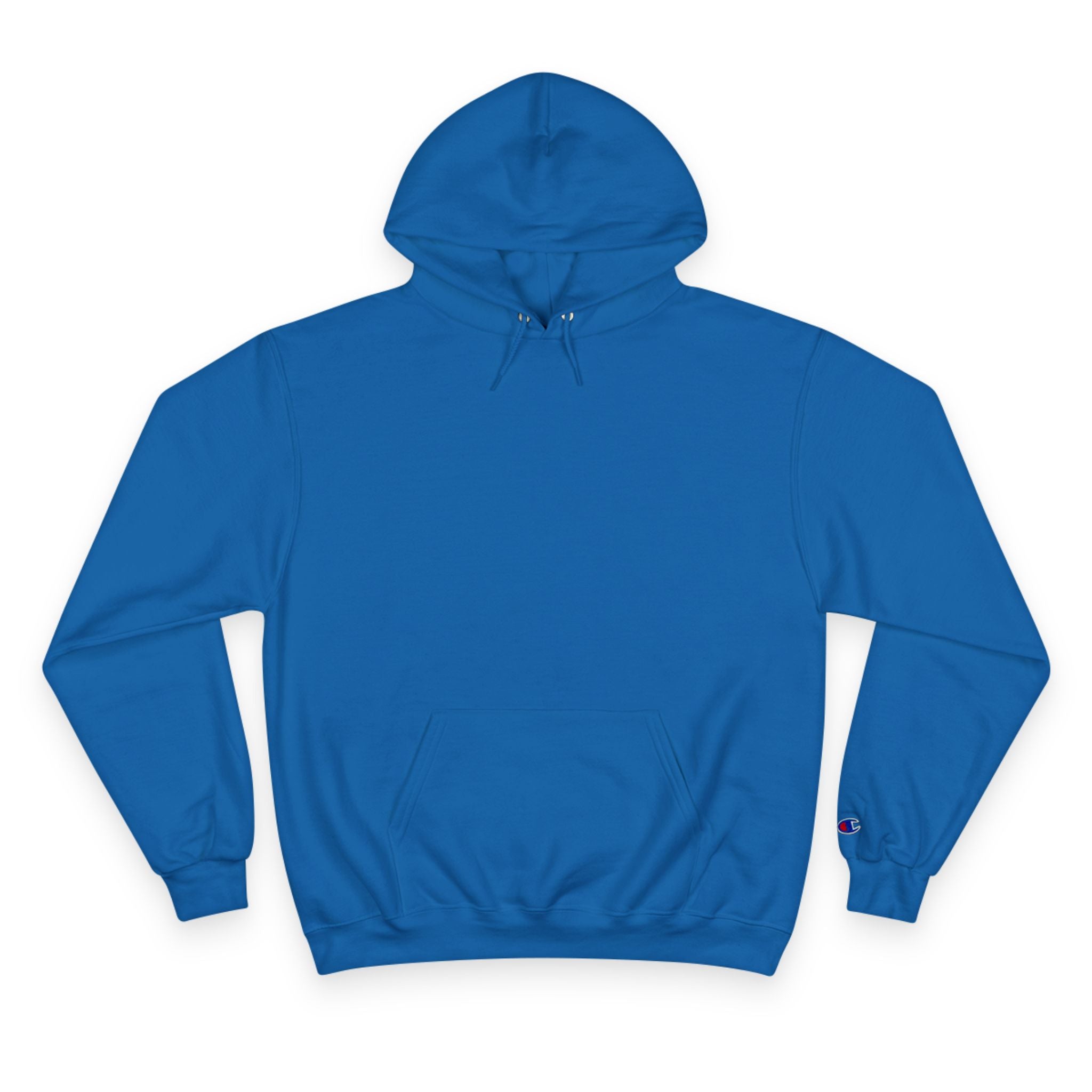 Classic White Champion Hoodie — Comfortable Everyday Pullover
