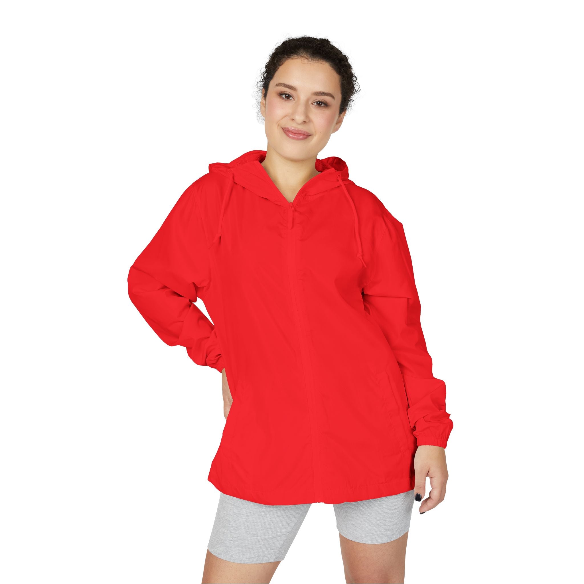 Unisex Full-Zip Windbreaker Jacket