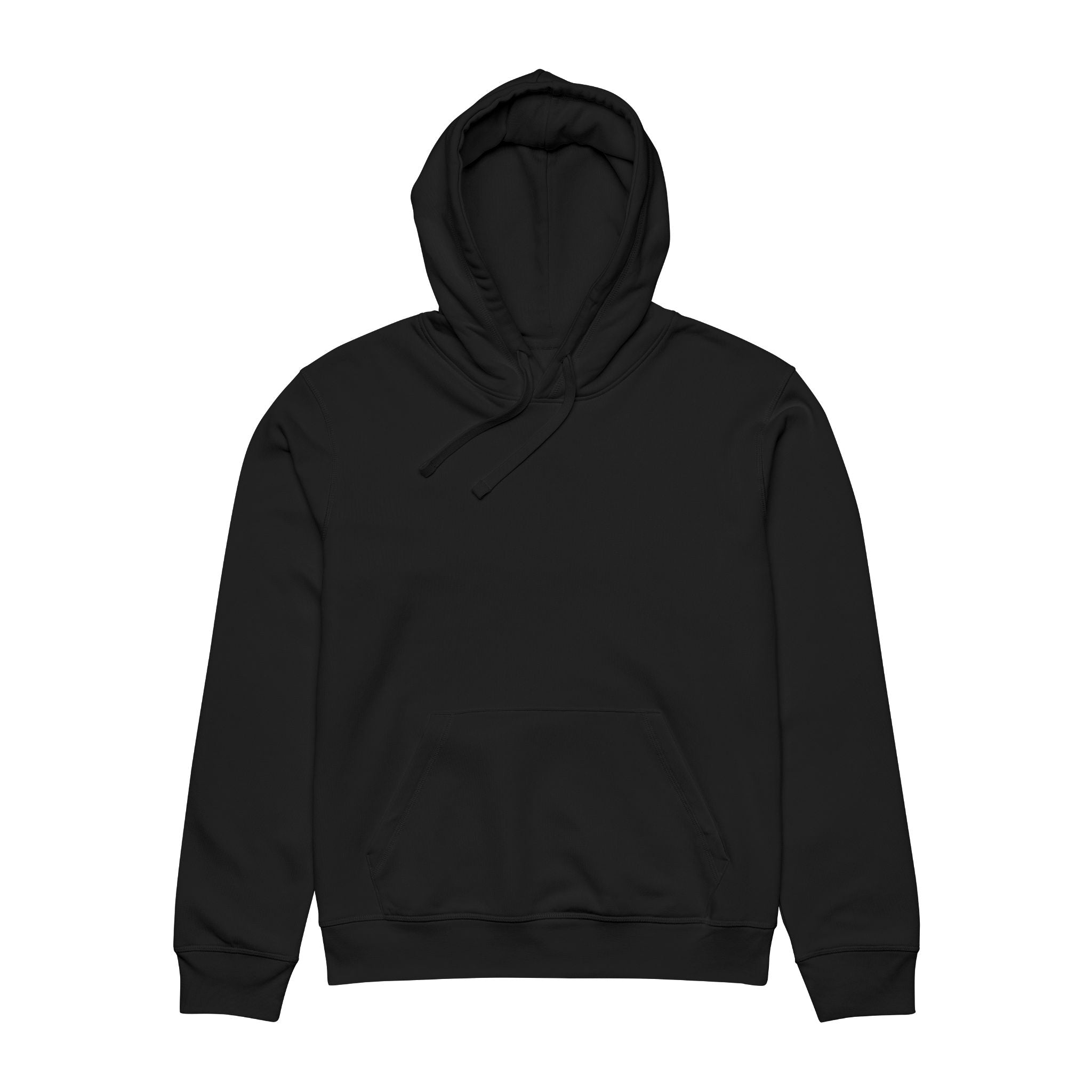 Drummer Hoodie — Organic Midweight Musician Pullover