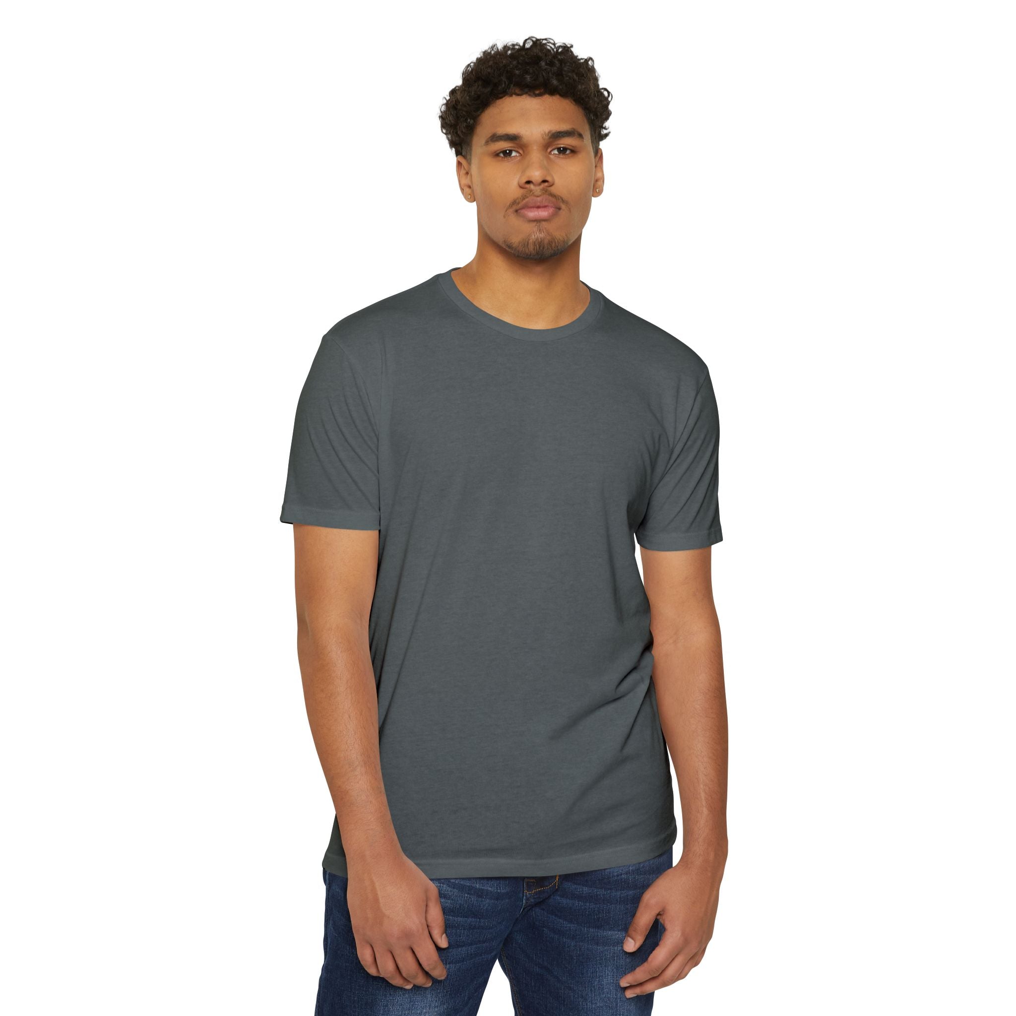 Classic Olive Crewneck T-Shirt