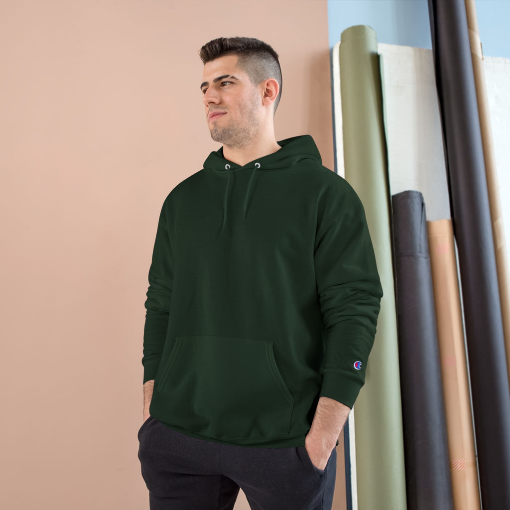 Classic White Champion Hoodie — Comfortable Everyday Pullover