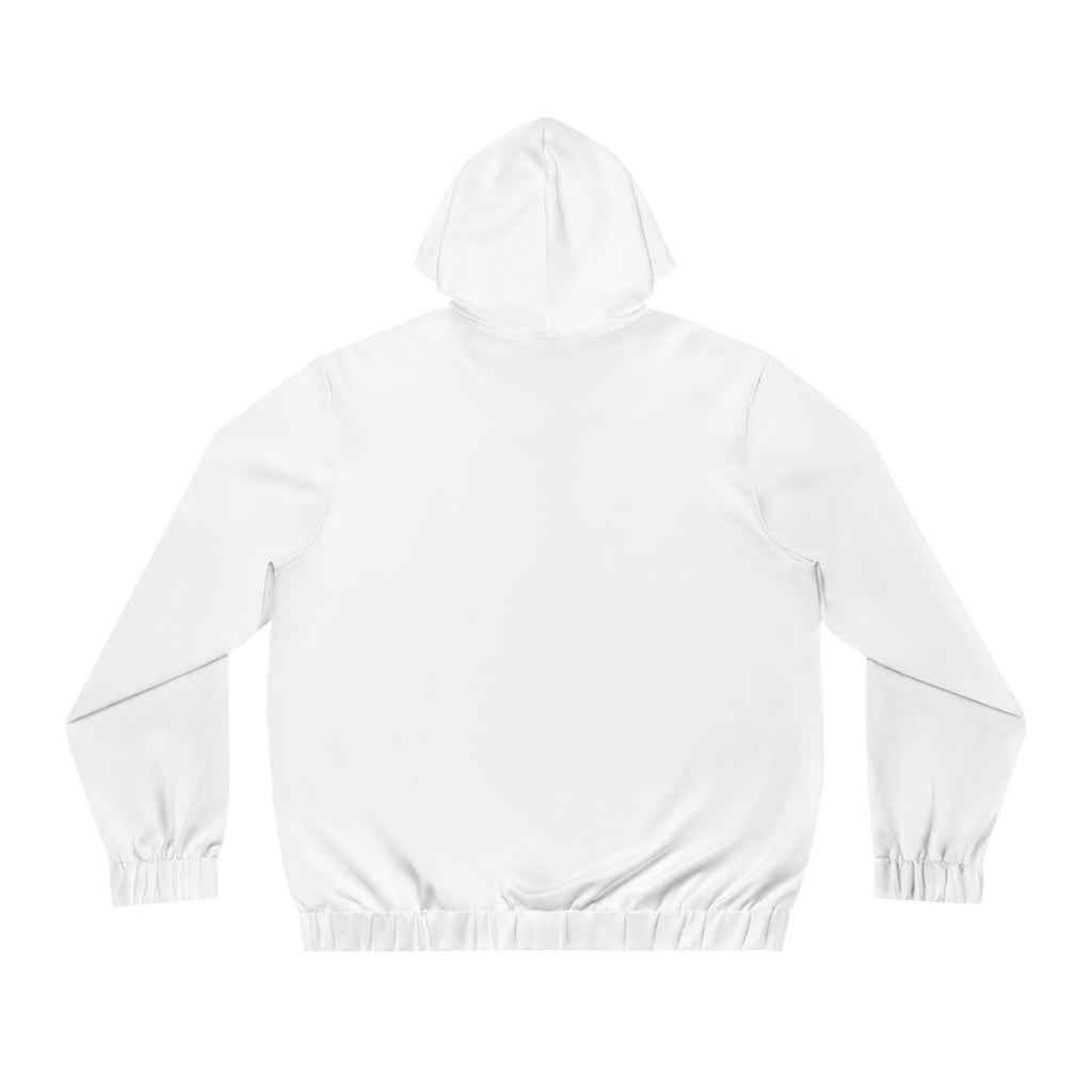 Men's Full-Zip Hoodie - Custom All-Over Print Blank Canvas