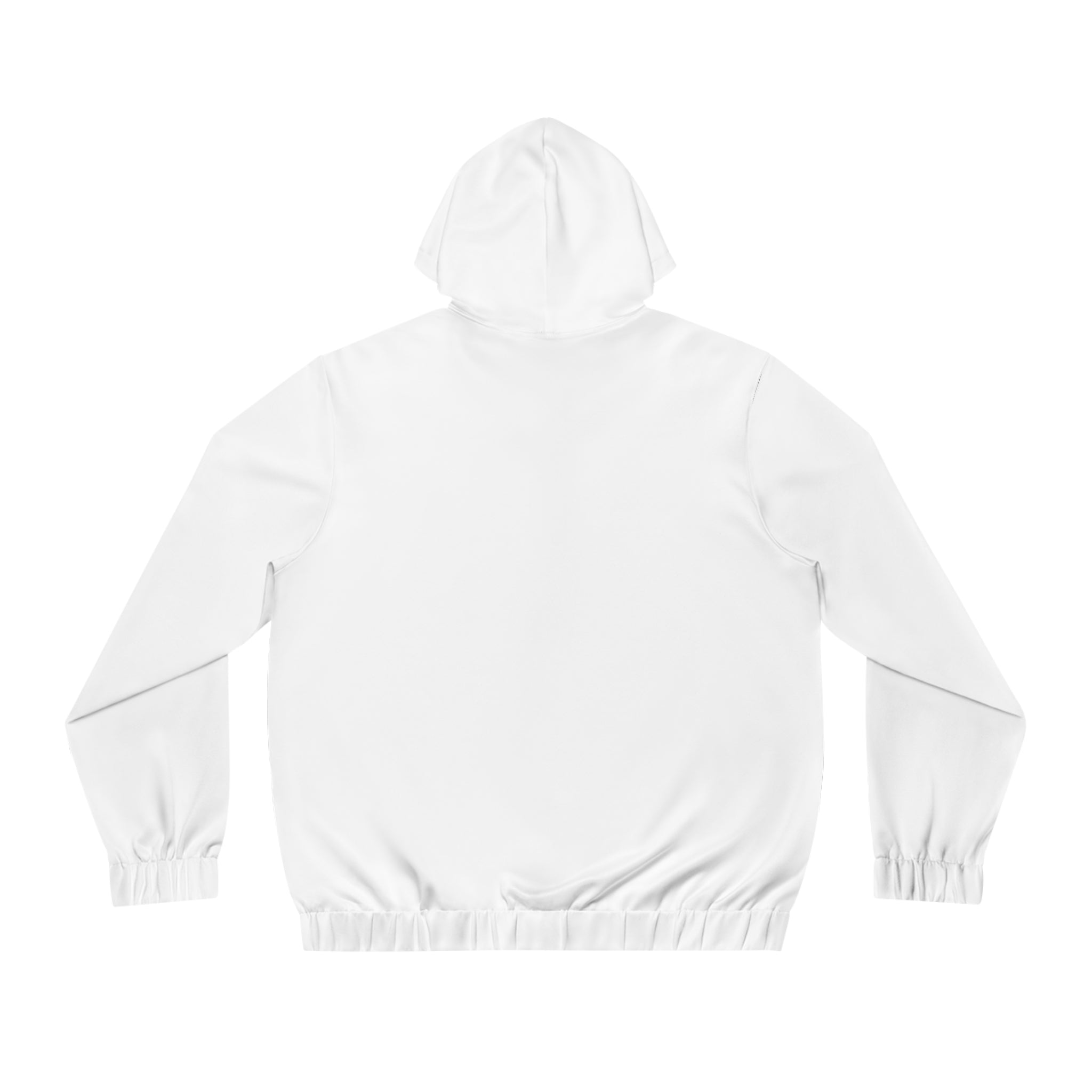 Men's Full-Zip Hoodie - Custom All-Over Print Blank Canvas