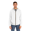 Men's Full-Zip Hoodie - Custom All-Over Print Blank Canvas