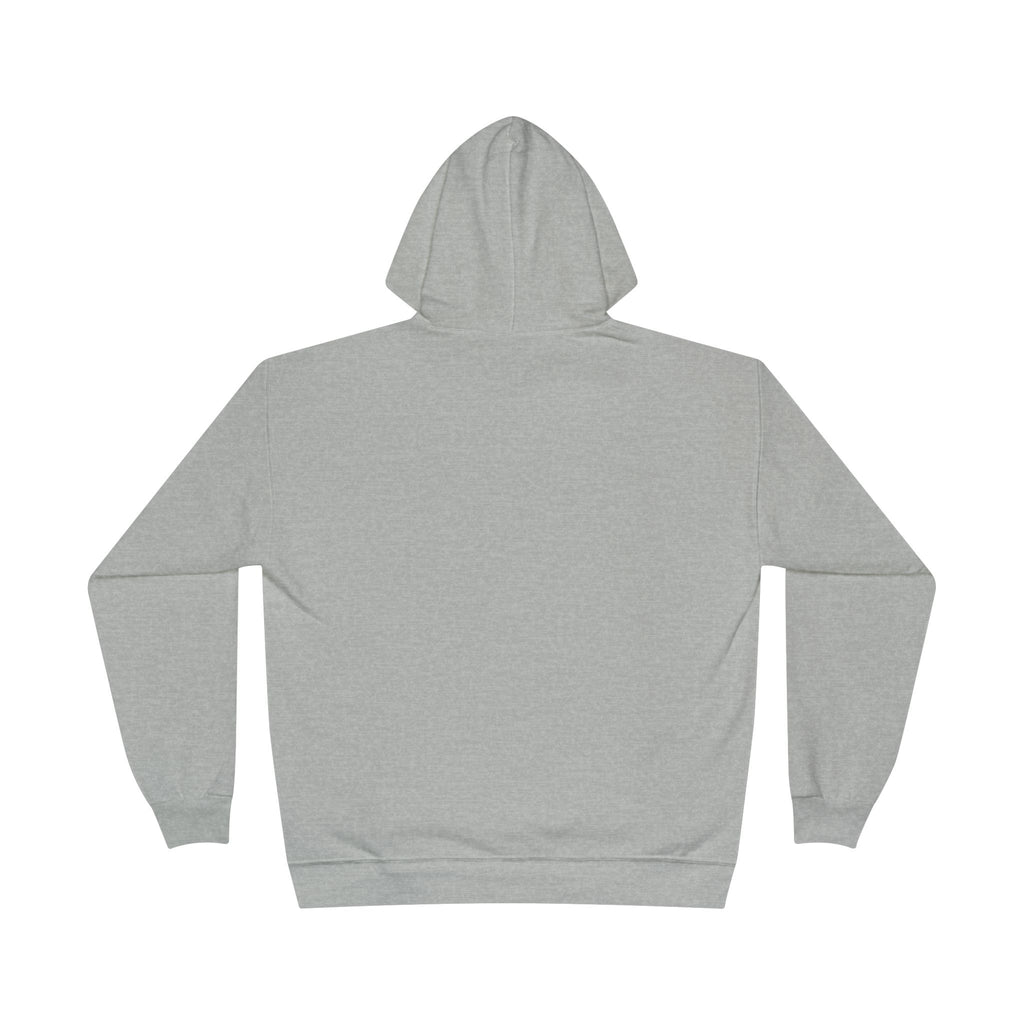 Eco-Friendly White Pullover Hoodie