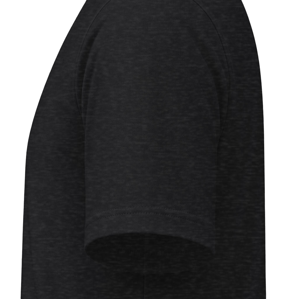 V-Neck Jersey Tee — Classic White Short Sleeve T-Shirt