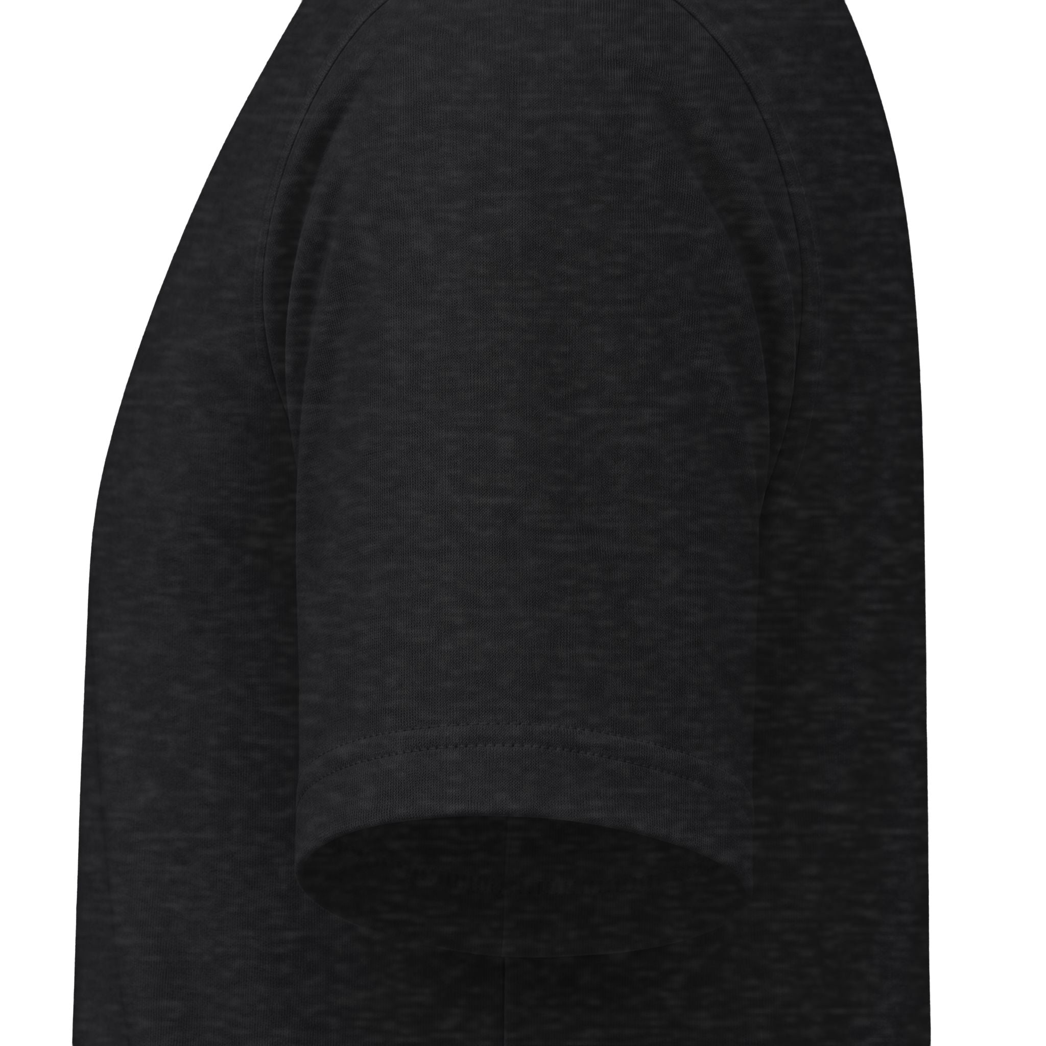 V-Neck Jersey Tee — Classic White Short Sleeve T-Shirt