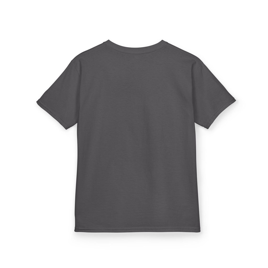 Kids T-Shirt — Plain White Heavy Cotton Tee for Boys & Girls