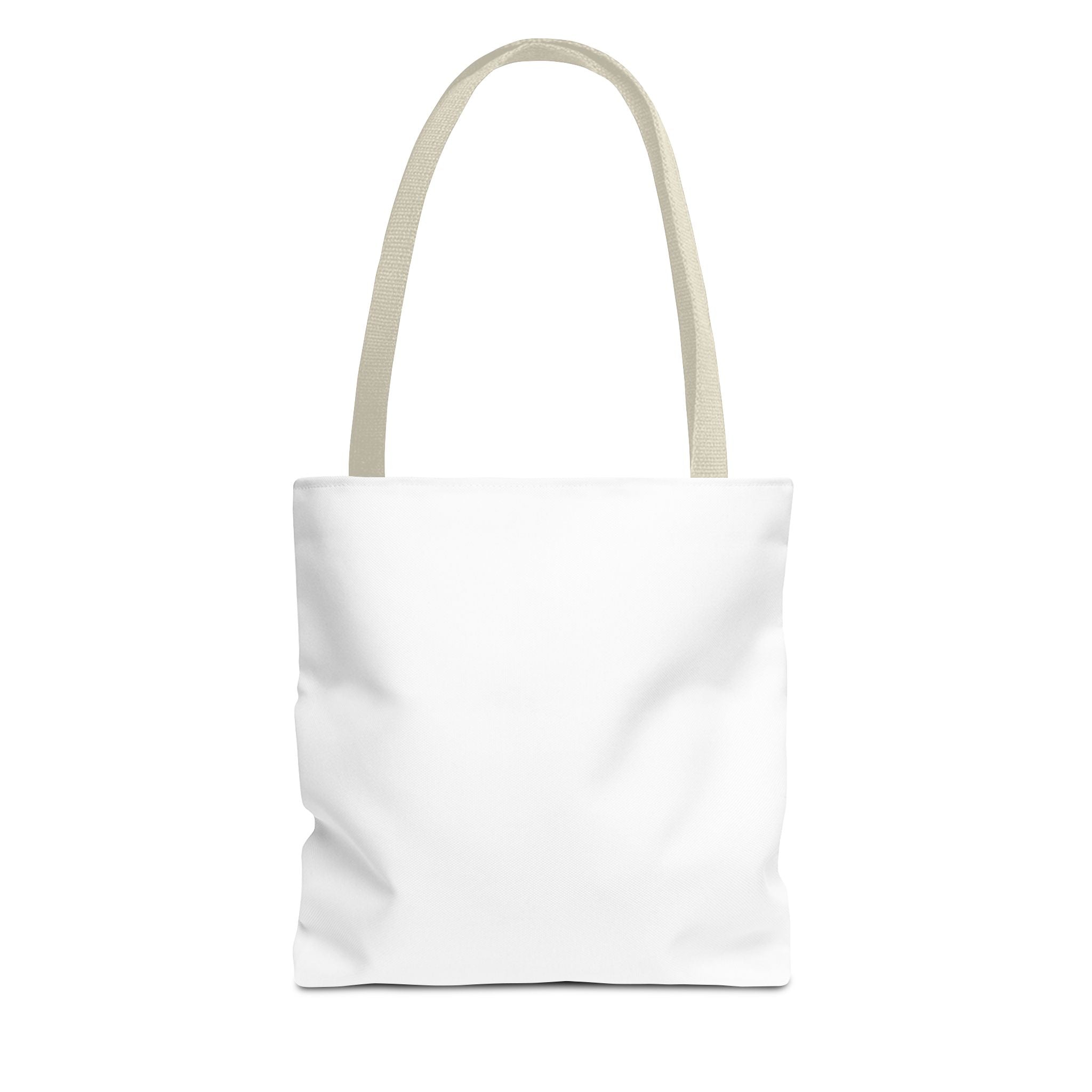 Blank White Tote Bag - Custom All-Over Print Canvas Tote