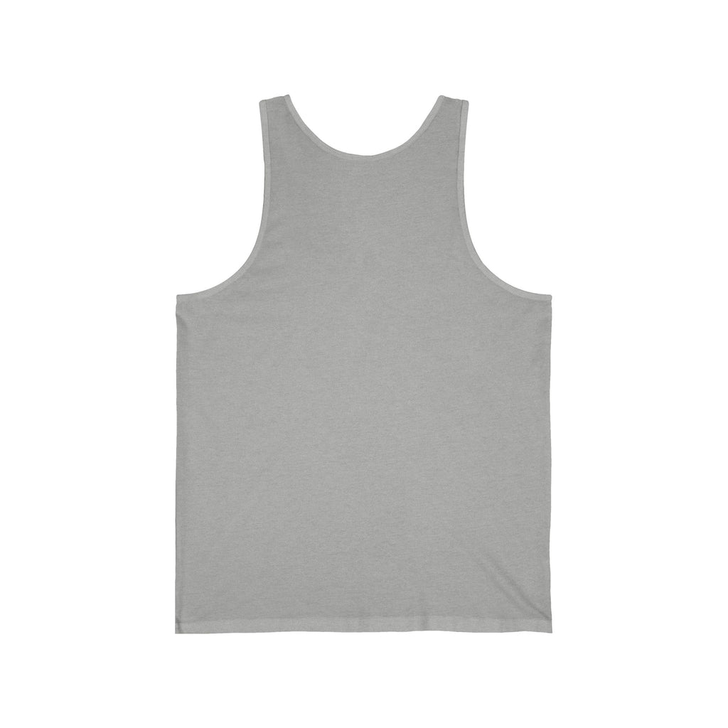 Classic White Tank Top — Lightweight Unisex Jersey Tank