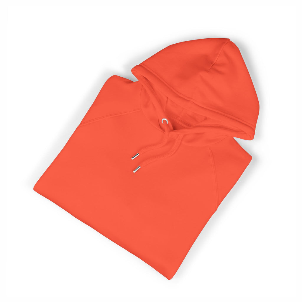Eco Raglan Hoodie — Embroidered Sustainable Pullover
