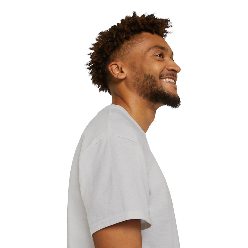 Classic White Cotton Tee - Plain Crewneck Shirt