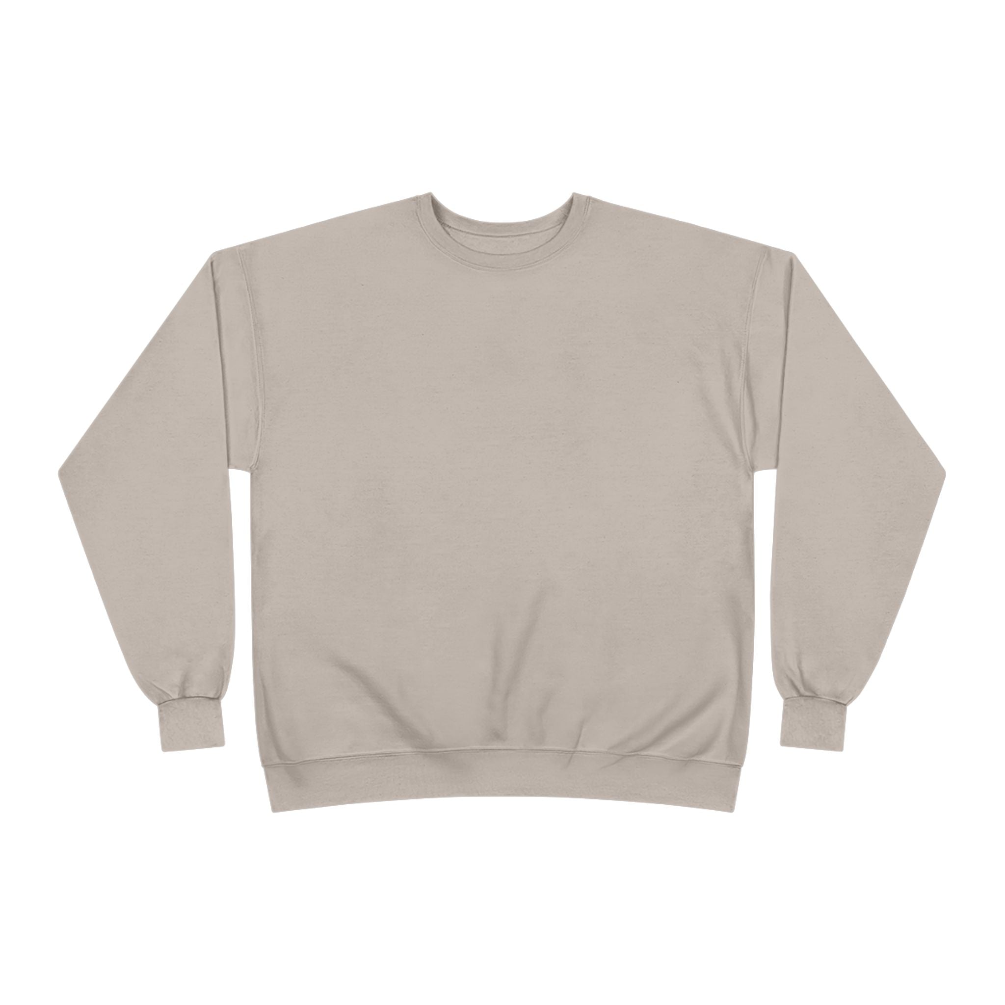Classic White Crewneck Sweatshirt