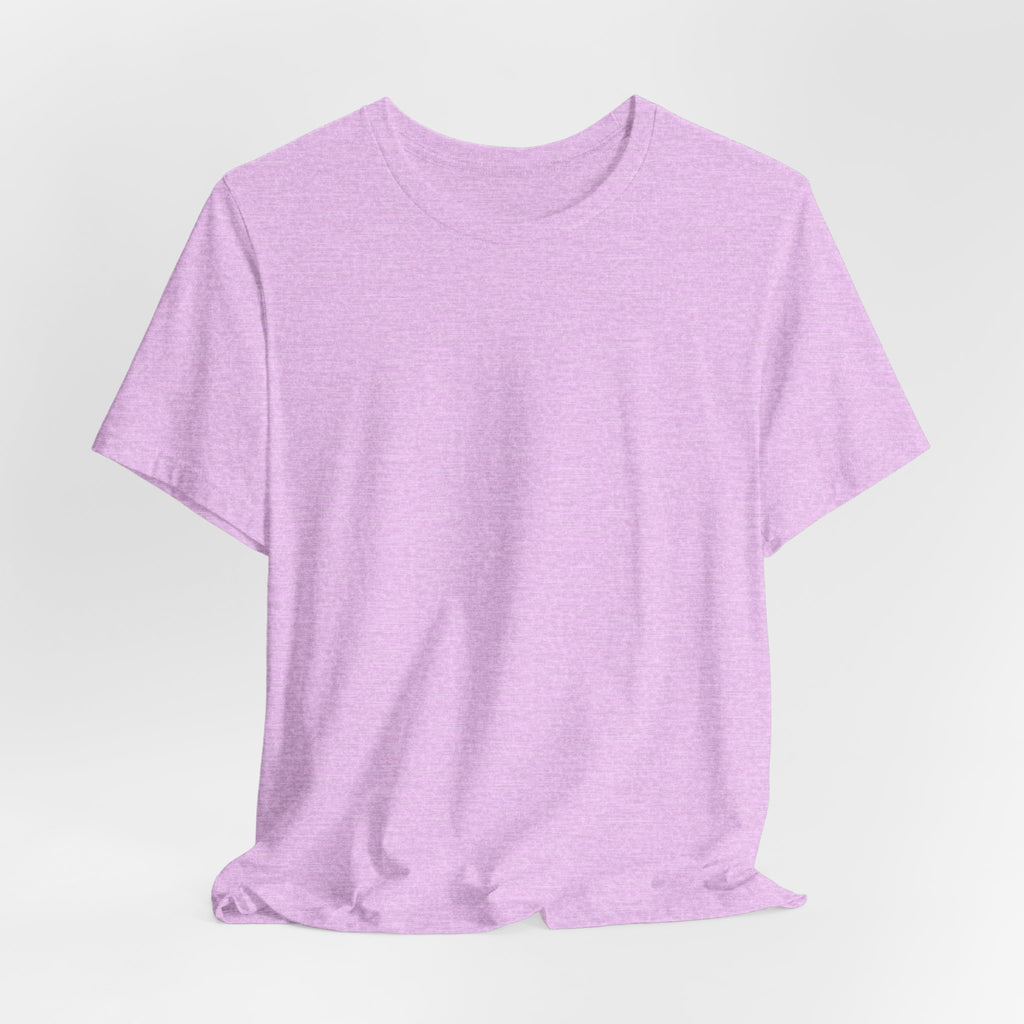 Classic White Tee — Unisex Jersey Short Sleeve T-Shirt