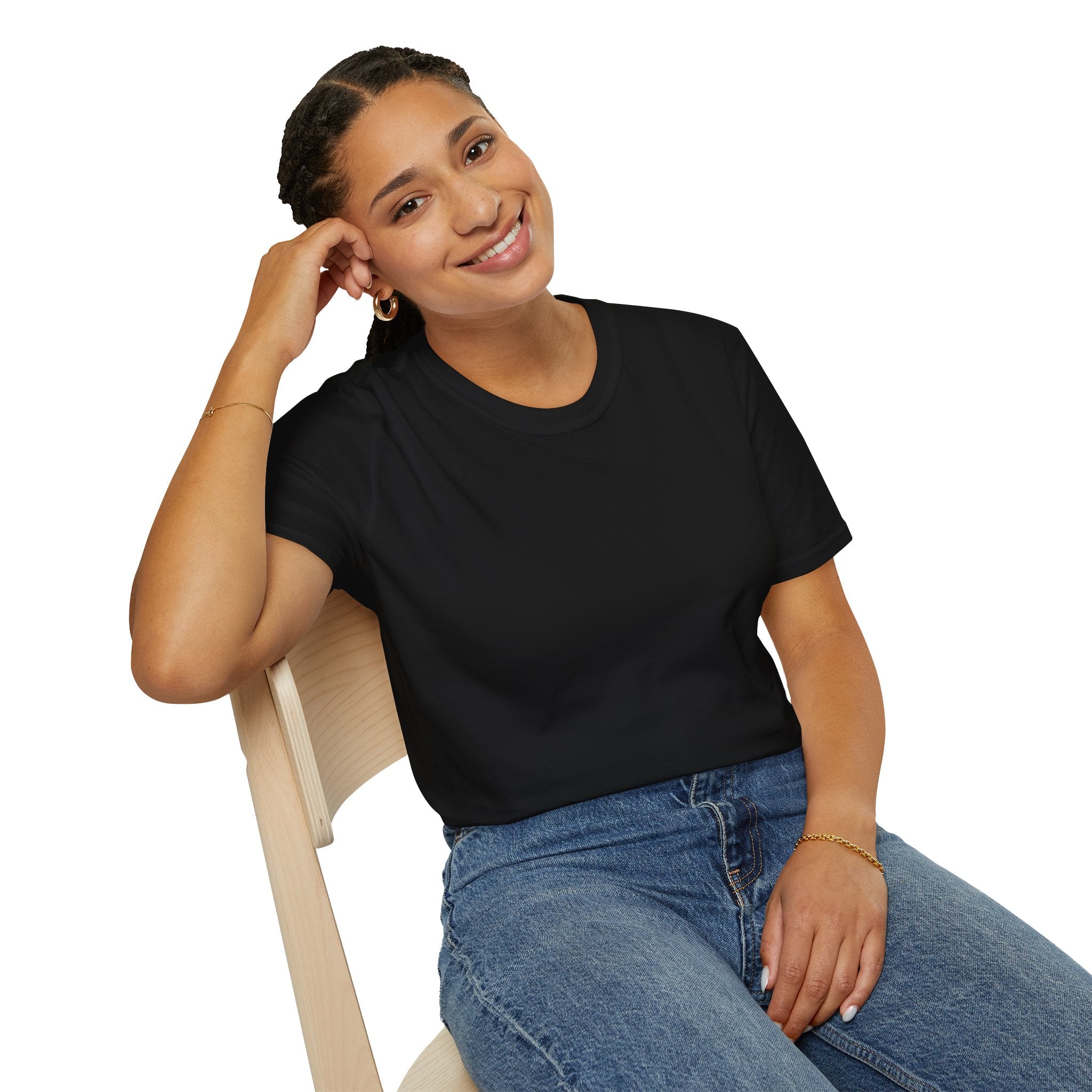 Classic White T‑Shirt — Minimal Everyday Tee