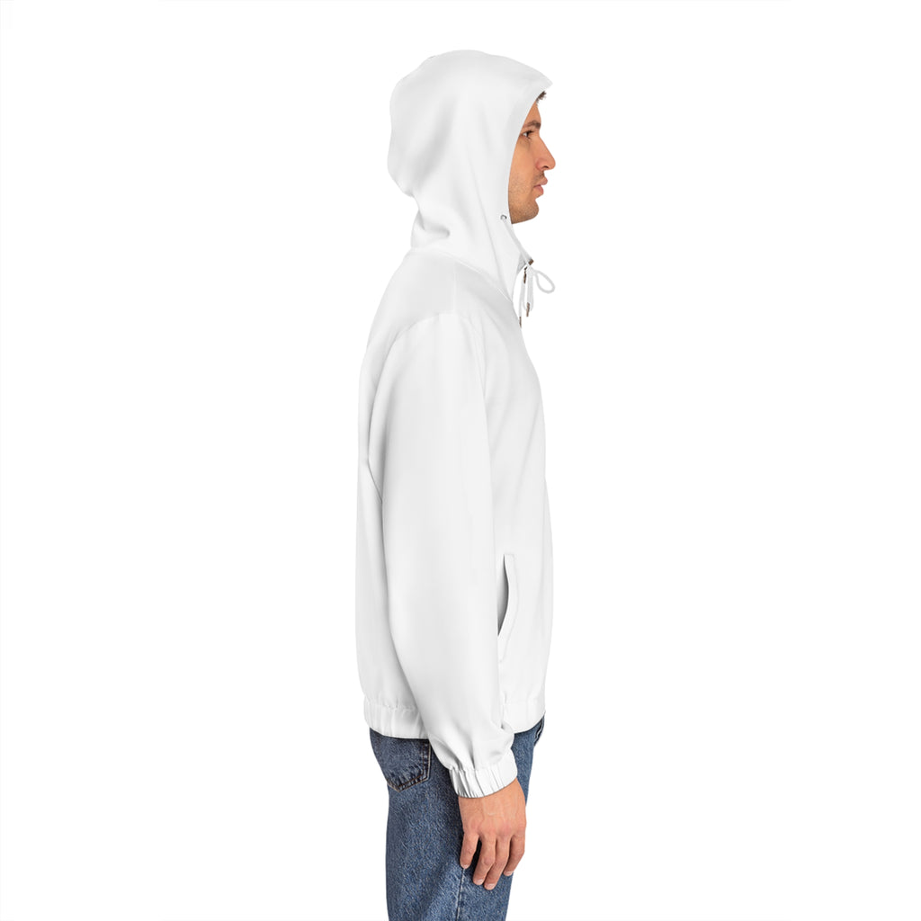 Men's Full-Zip Hoodie - Custom All-Over Print Blank Canvas