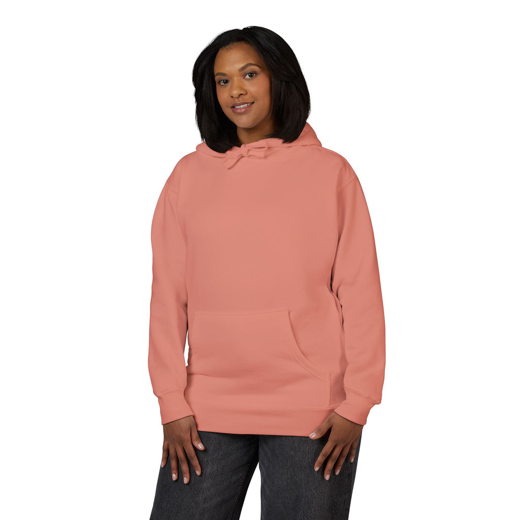 White Fleece Hoodie – Minimal Classic Pullover Hooded Sweatshirt