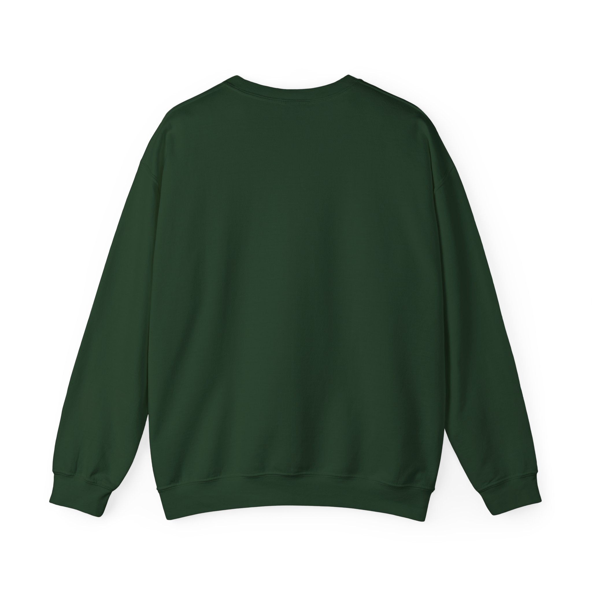 Crewneck Sweatshirt – Minimal White Classic Crewneck