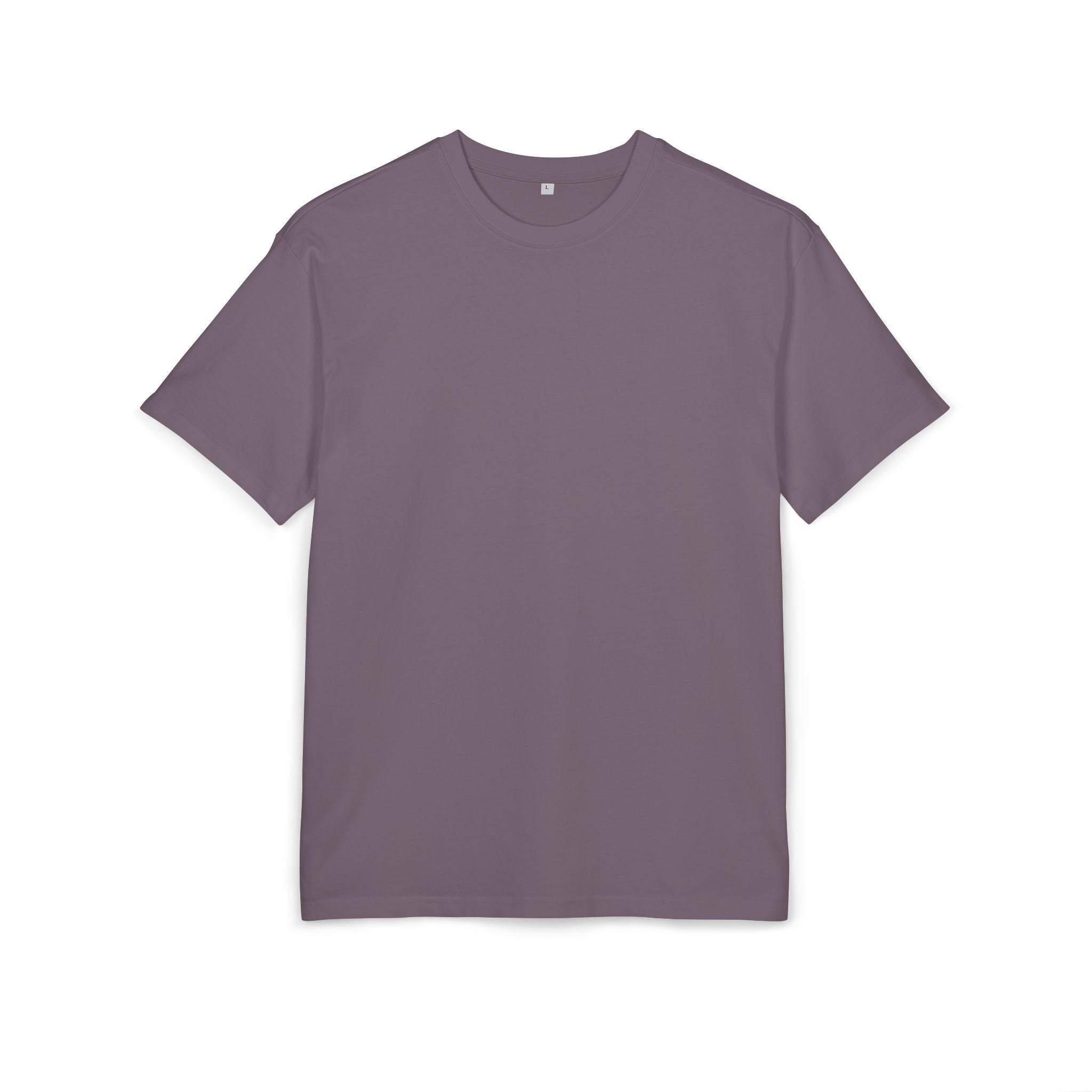 Oversized White Tee — Minimal Blank Heavy Cotton Oversize Shirt