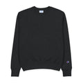 Crewneck Sweatshirt - Classic Black Champion-Style Men's Crew