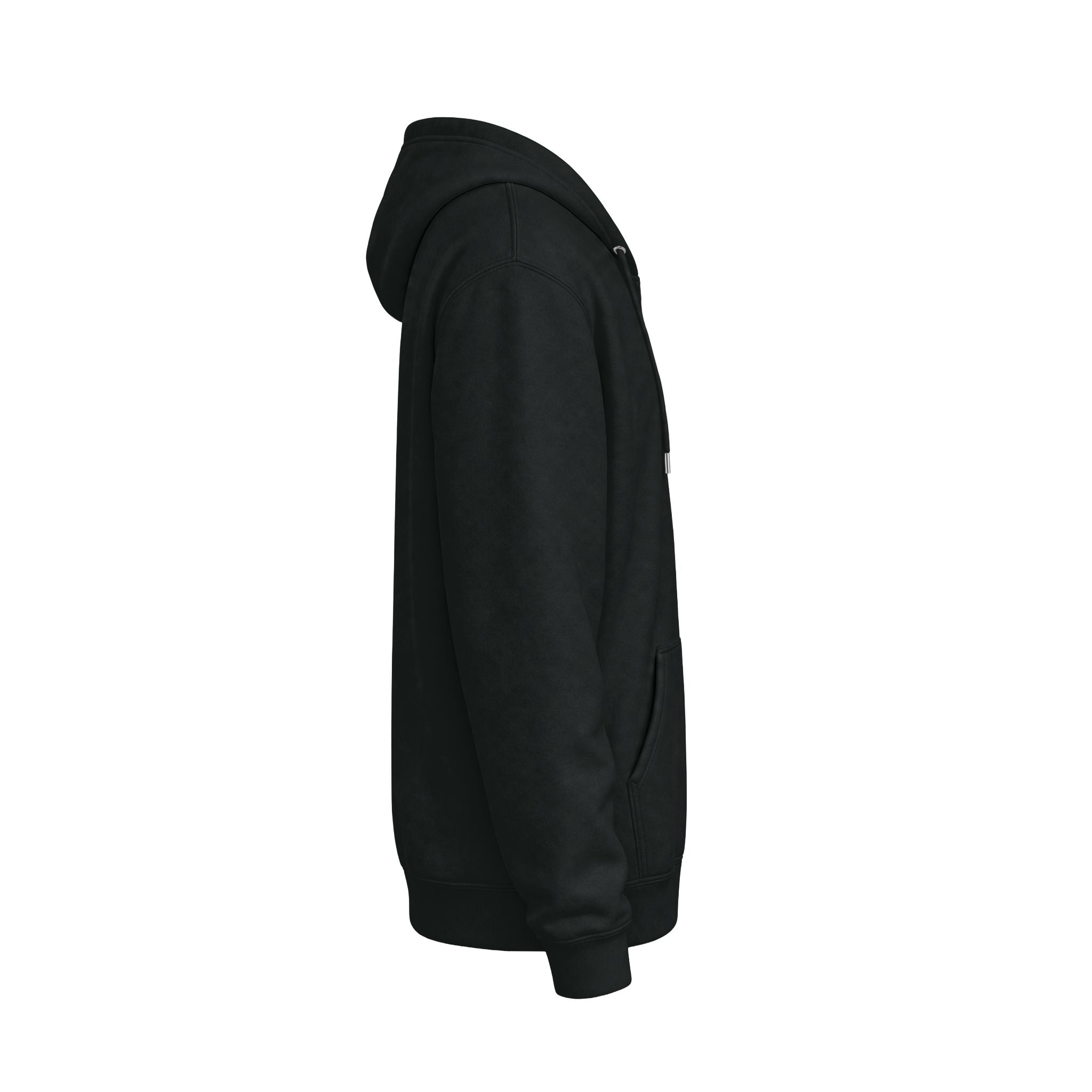 Classic White Hoodie – Lightweight Everyday Pullover