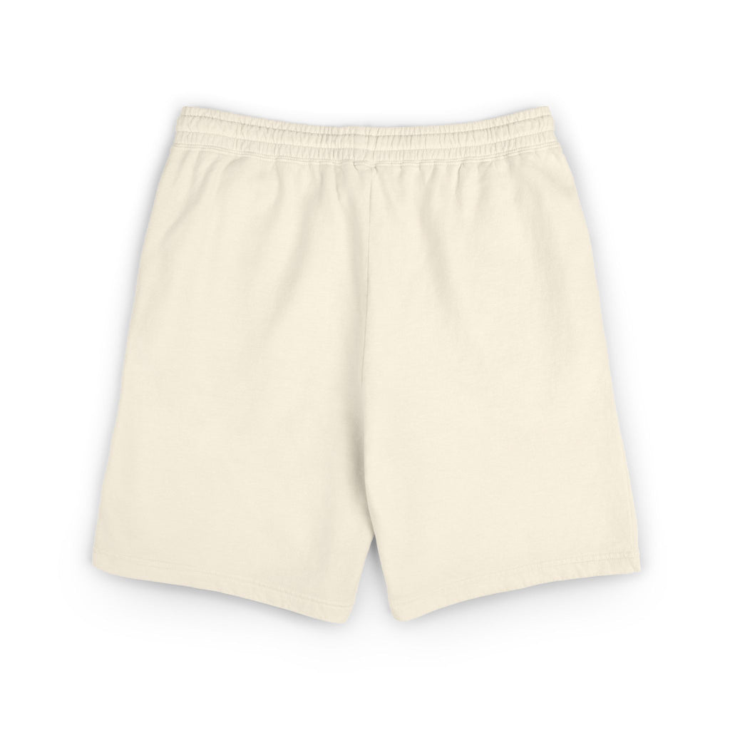 Lightweight Garment-Dyed Fleece Sweat Shorts