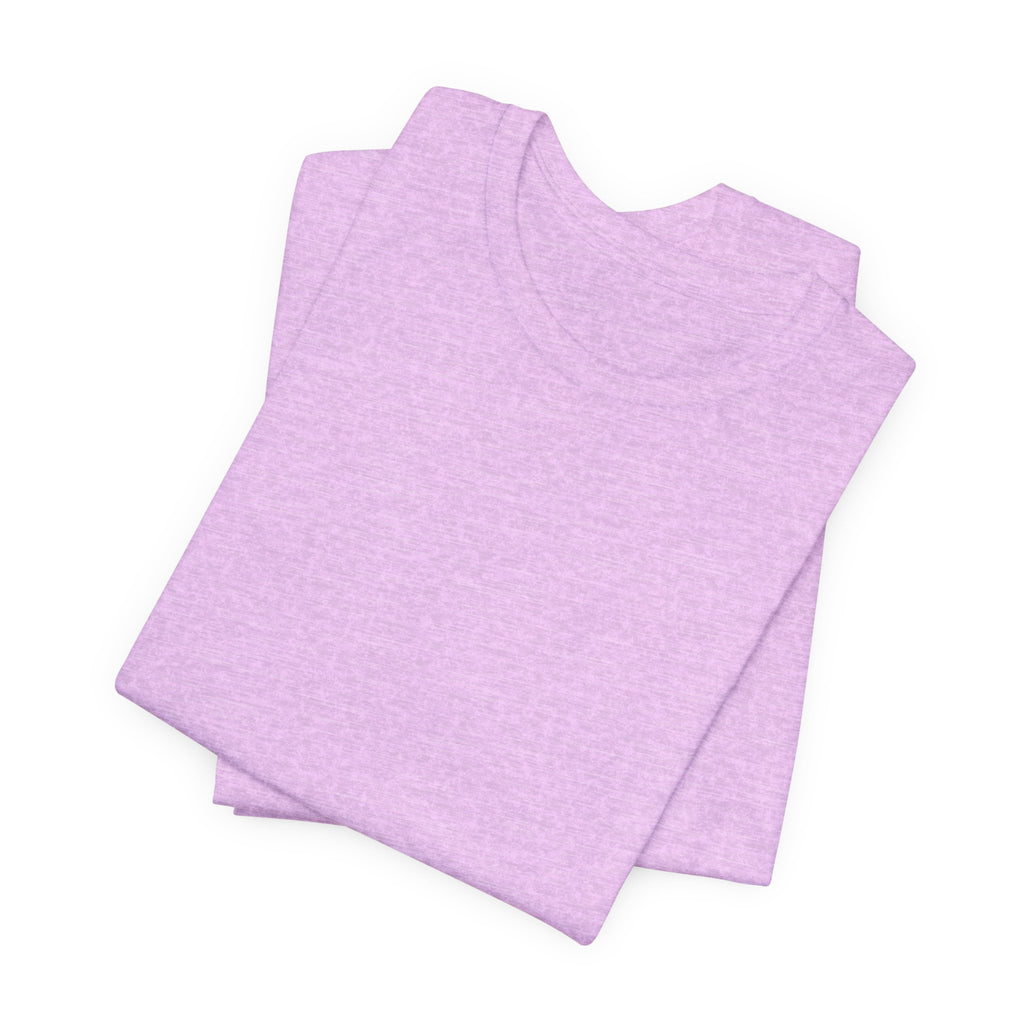 White Short Sleeve Tee — Minimal Classic Crewneck T-Shirt