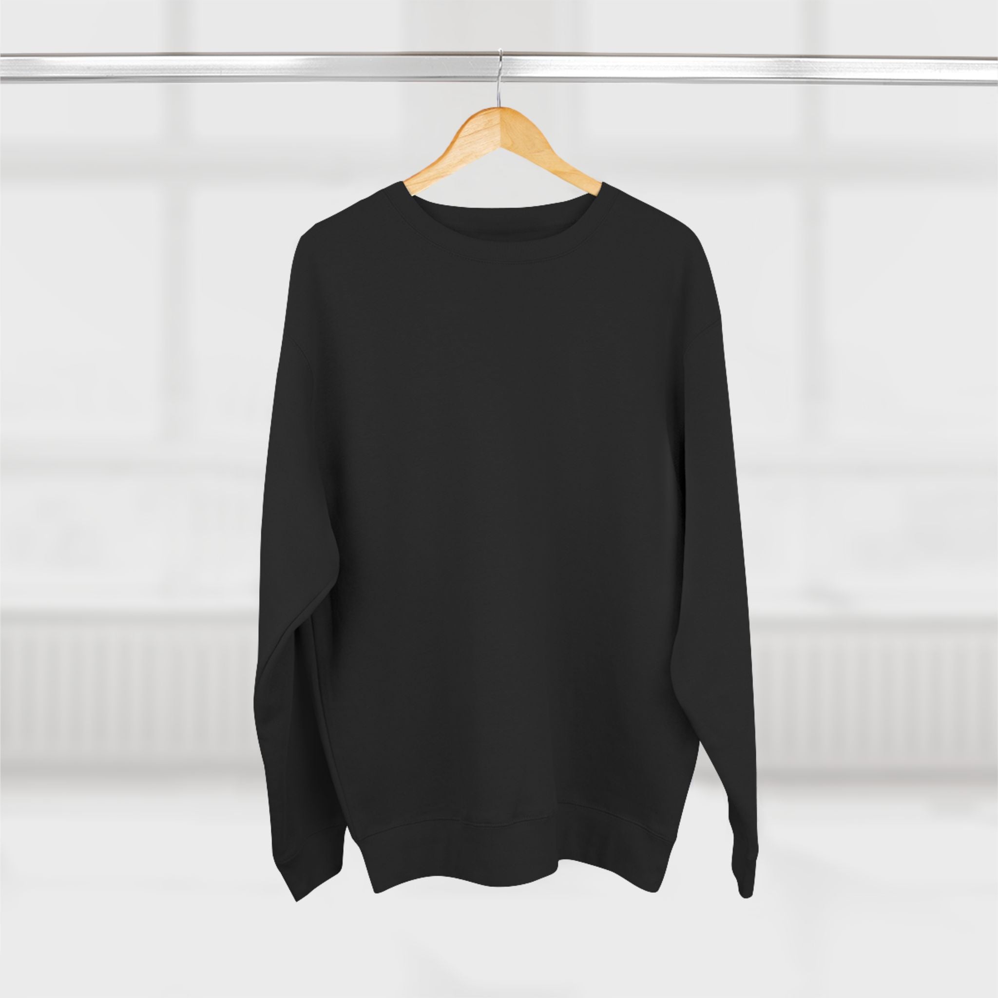 Classic Crewneck Sweatshirt — Soft Everyday Pullover