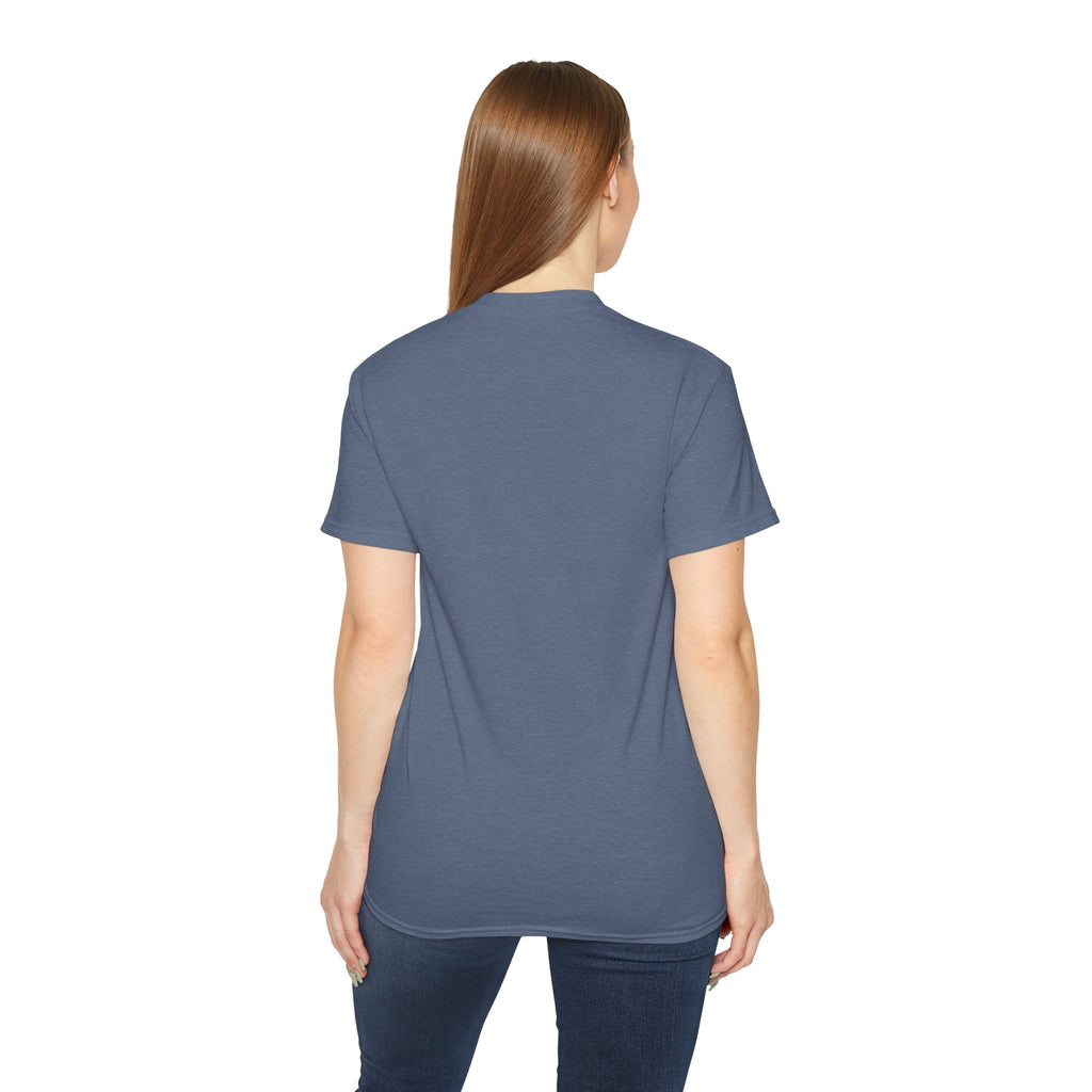 Classic White Cotton Tee - Plain Crewneck Shirt
