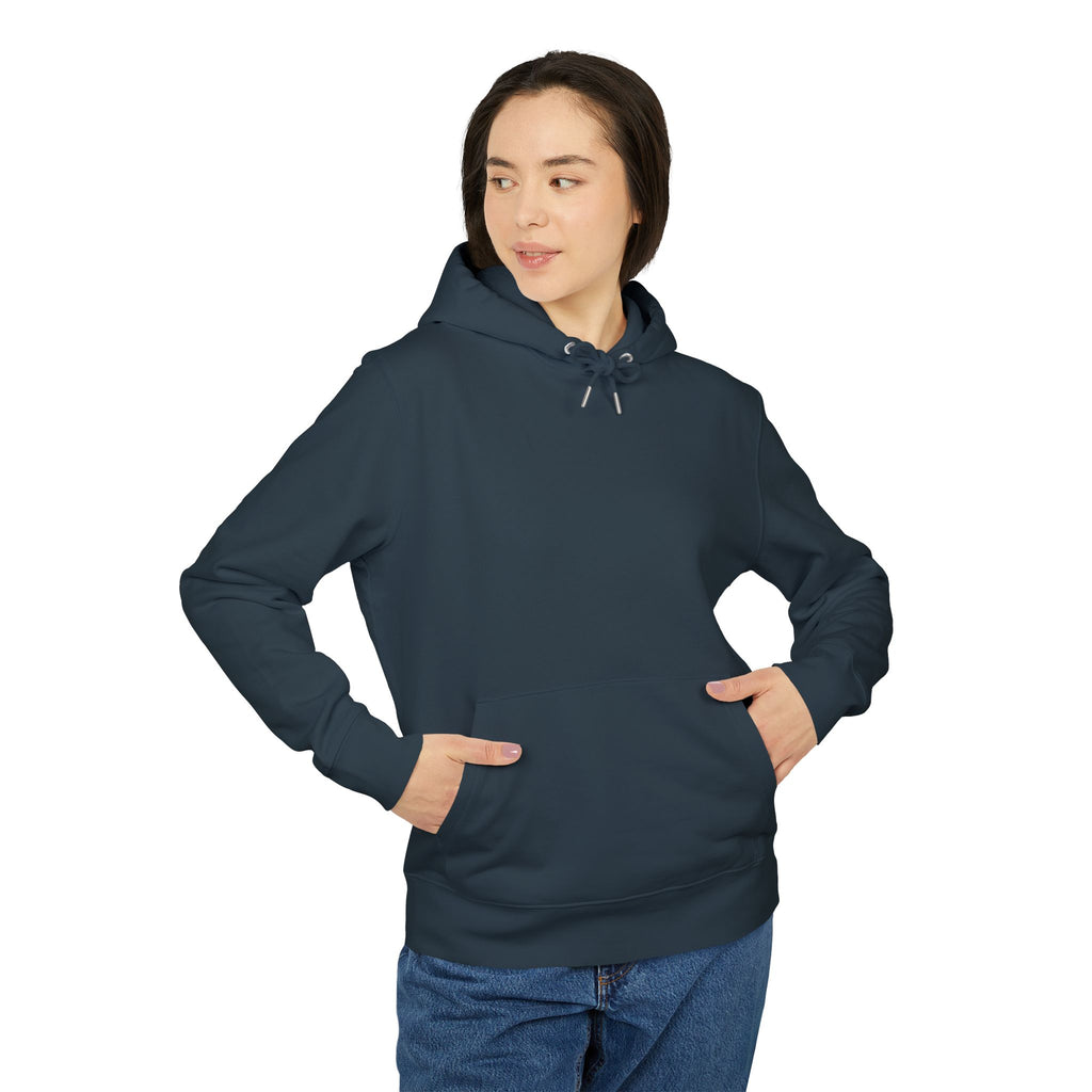 Classic White Hoodie – Lightweight Everyday Pullover