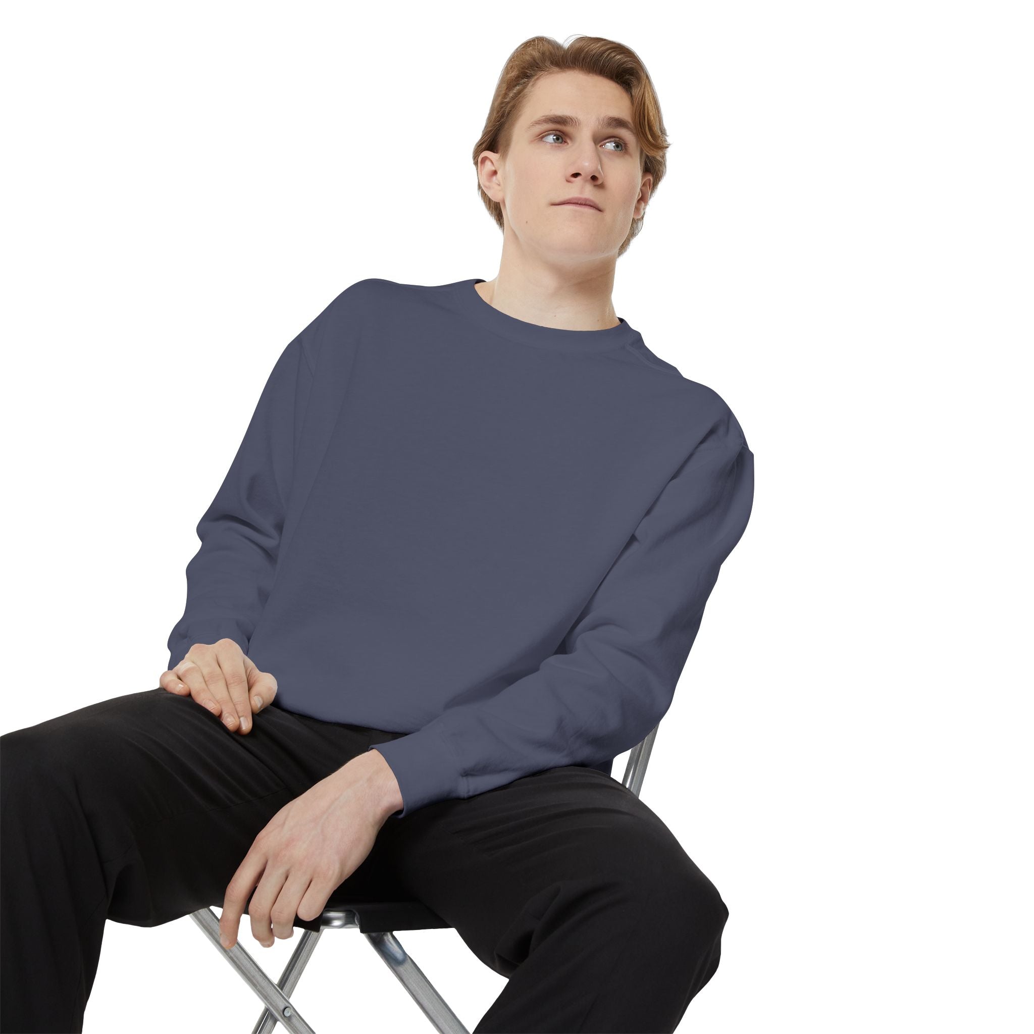 Classic Garment-Dyed Sweatshirt