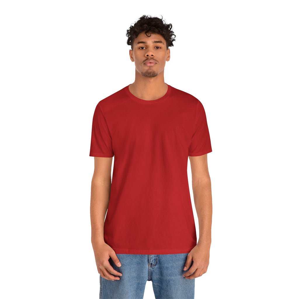 White Short Sleeve Tee — Minimal Classic Crewneck T-Shirt