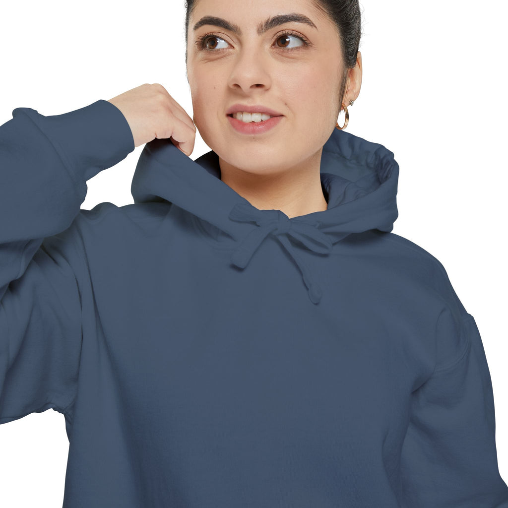 Classic Garment-Dyed Hoodie — Cozy Everyday Pullover