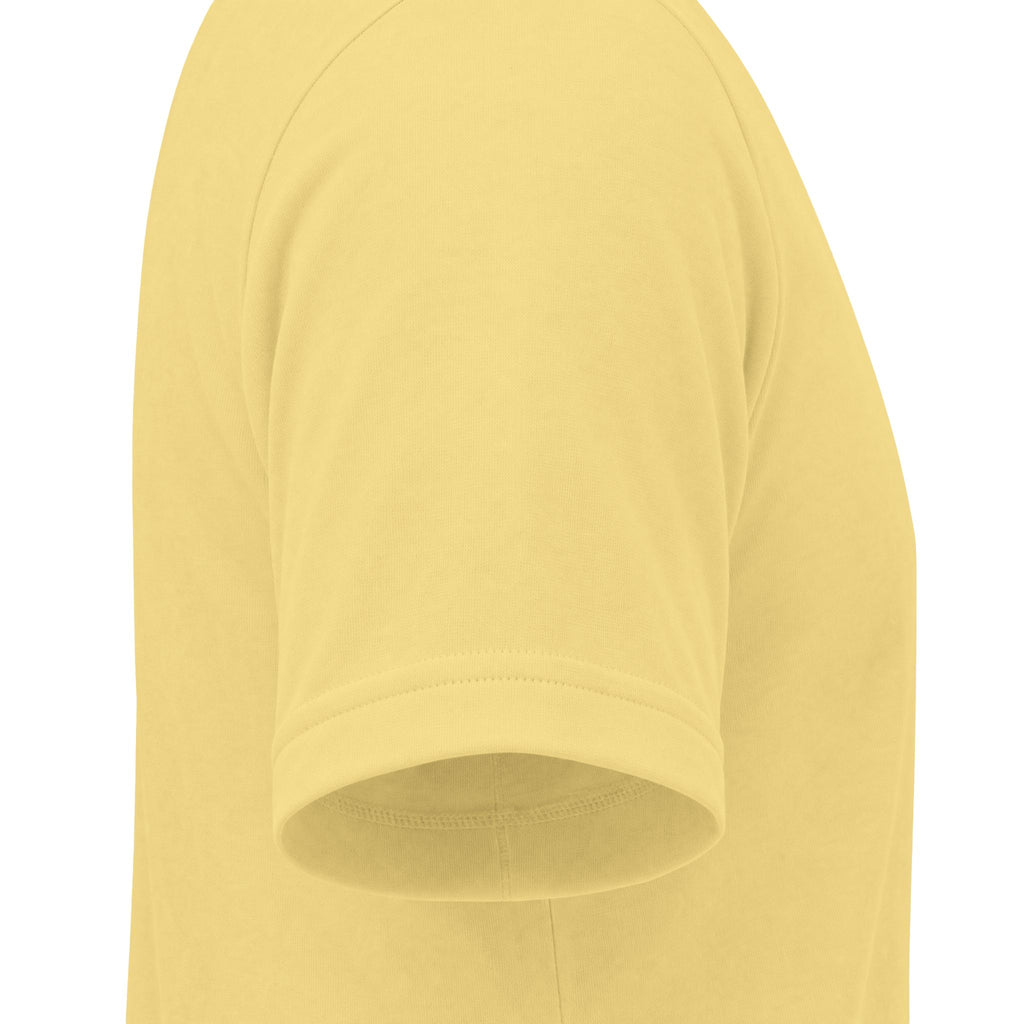 Blank White Tee — Unisex Cotton Crew Shirt