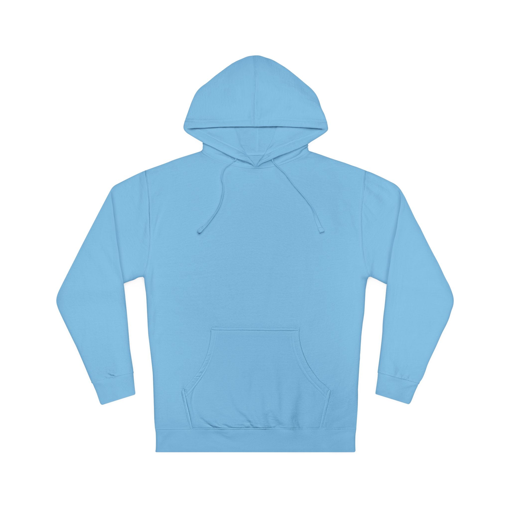 Classic Comfort Hoodie — Plain White Pullover Sweatshirt