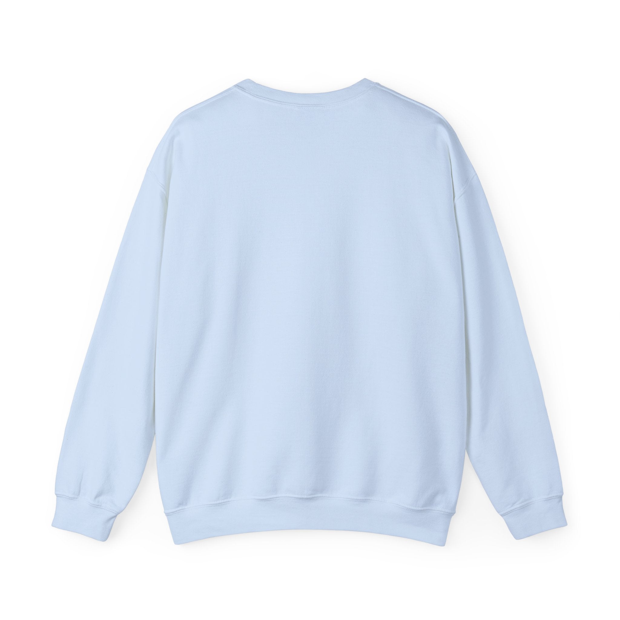 Crewneck Sweatshirt – Minimal White Classic Crewneck