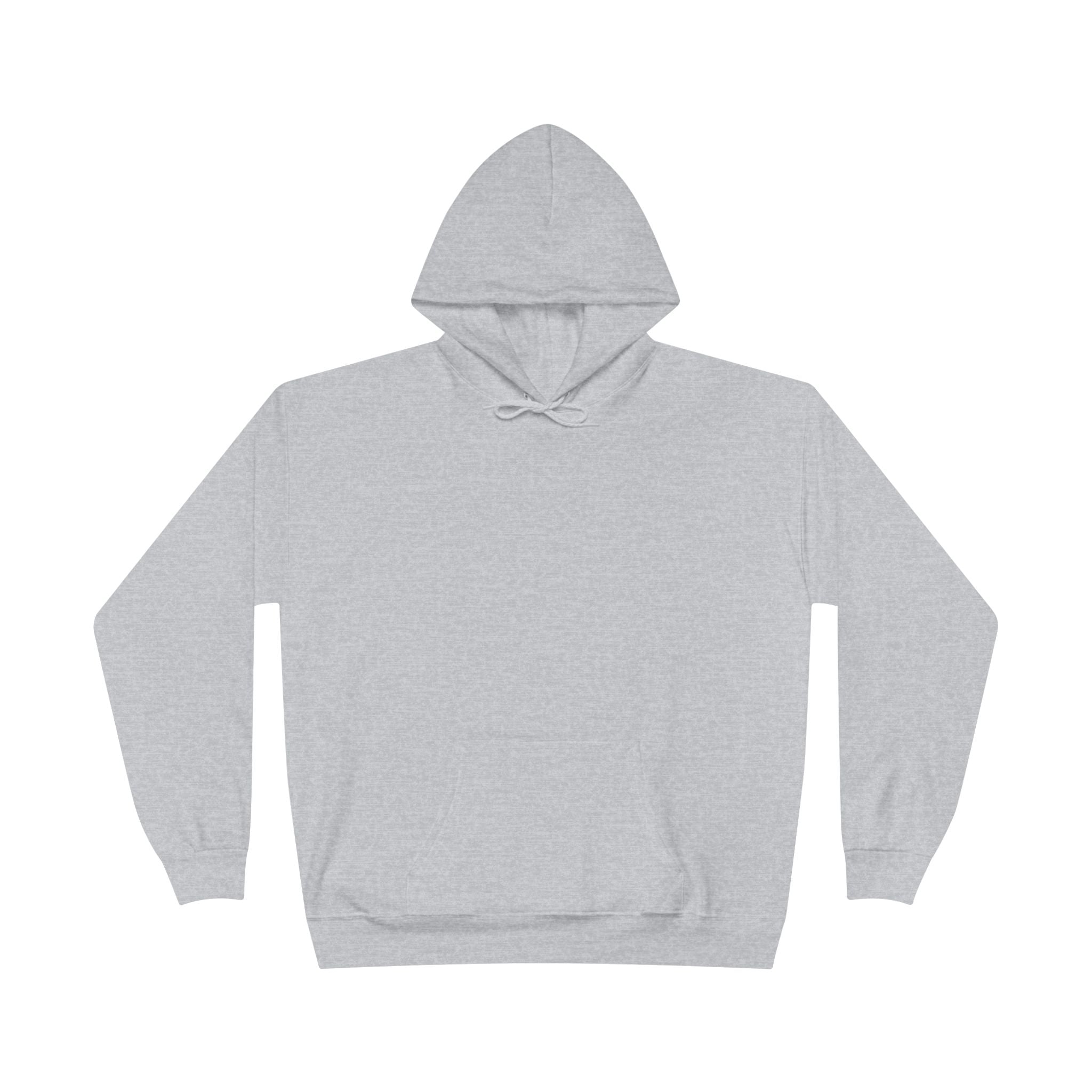 Eco-Friendly White Pullover Hoodie