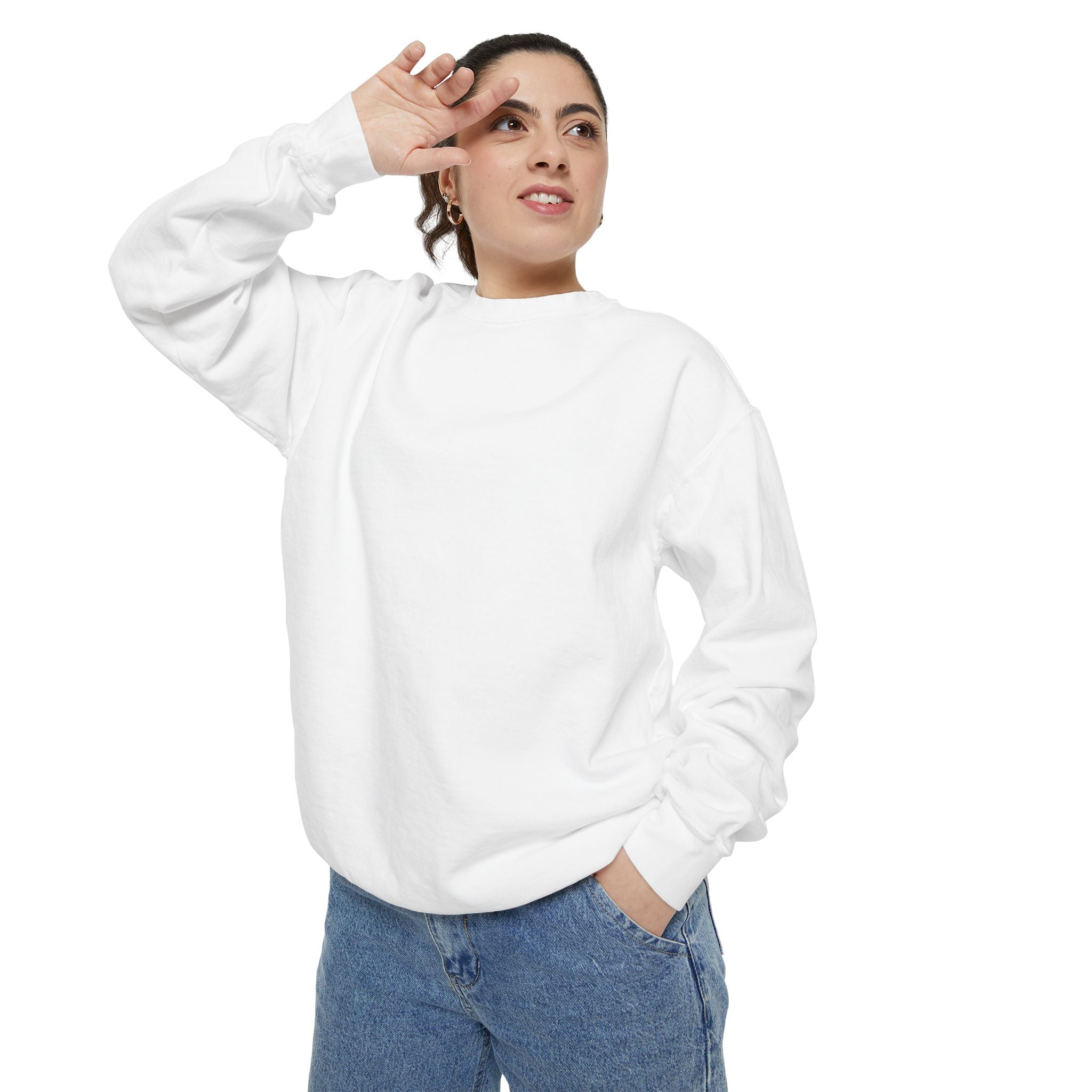 Classic Garment-Dyed Sweatshirt