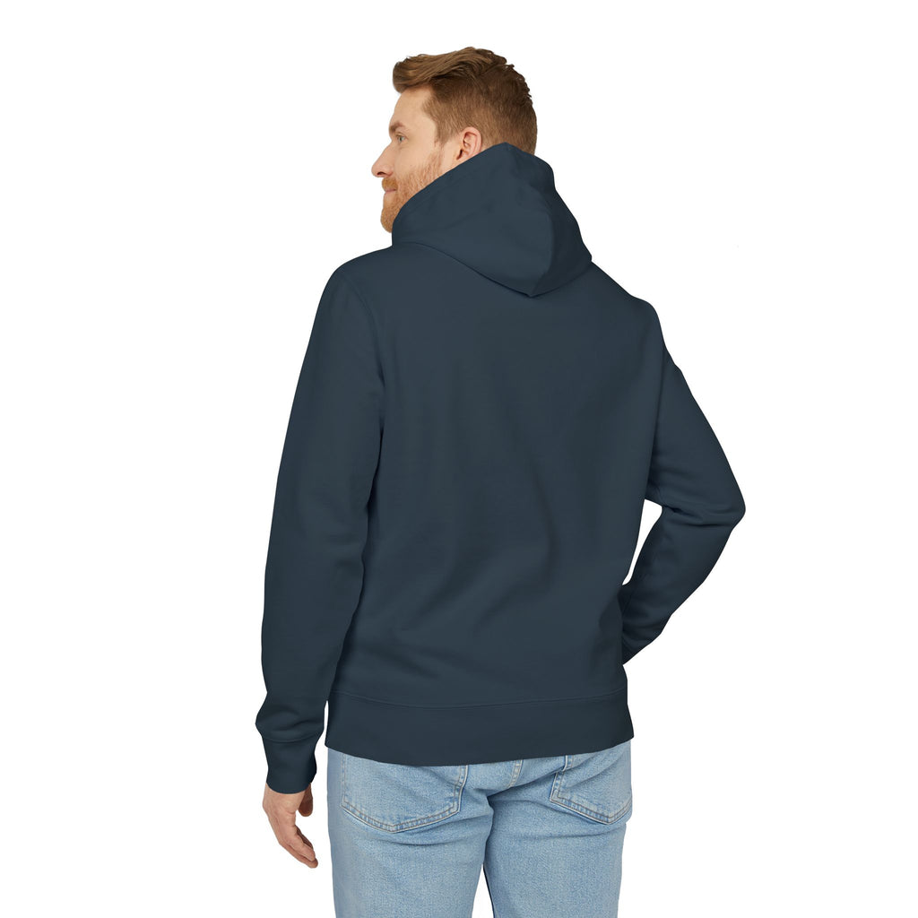 Classic White Hoodie – Lightweight Everyday Pullover