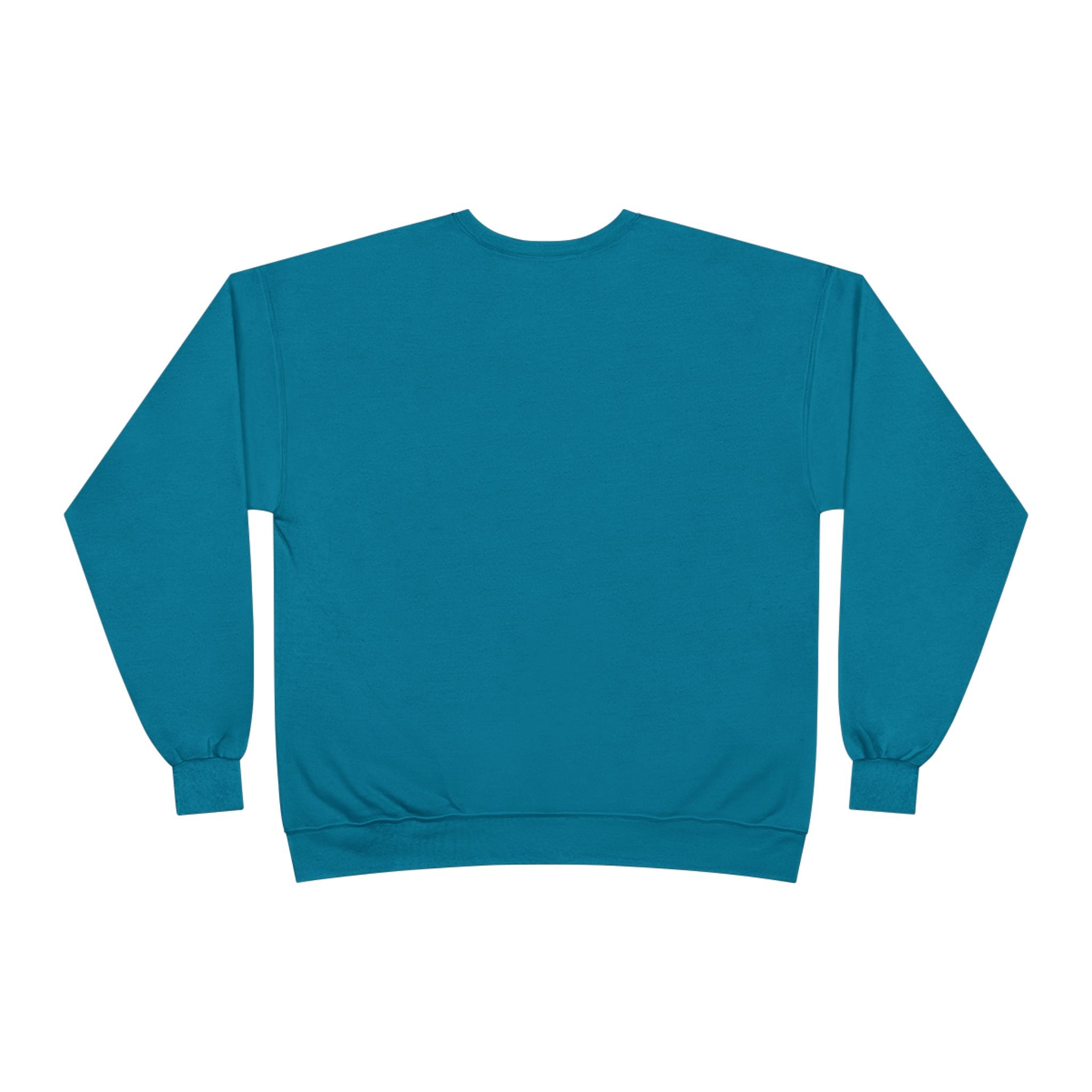 Classic White Crewneck Sweatshirt
