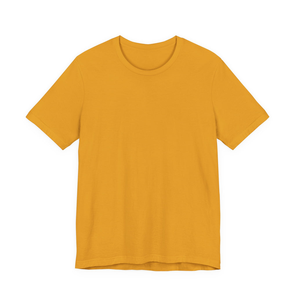 Classic White Tee — Unisex Jersey Short Sleeve T-Shirt