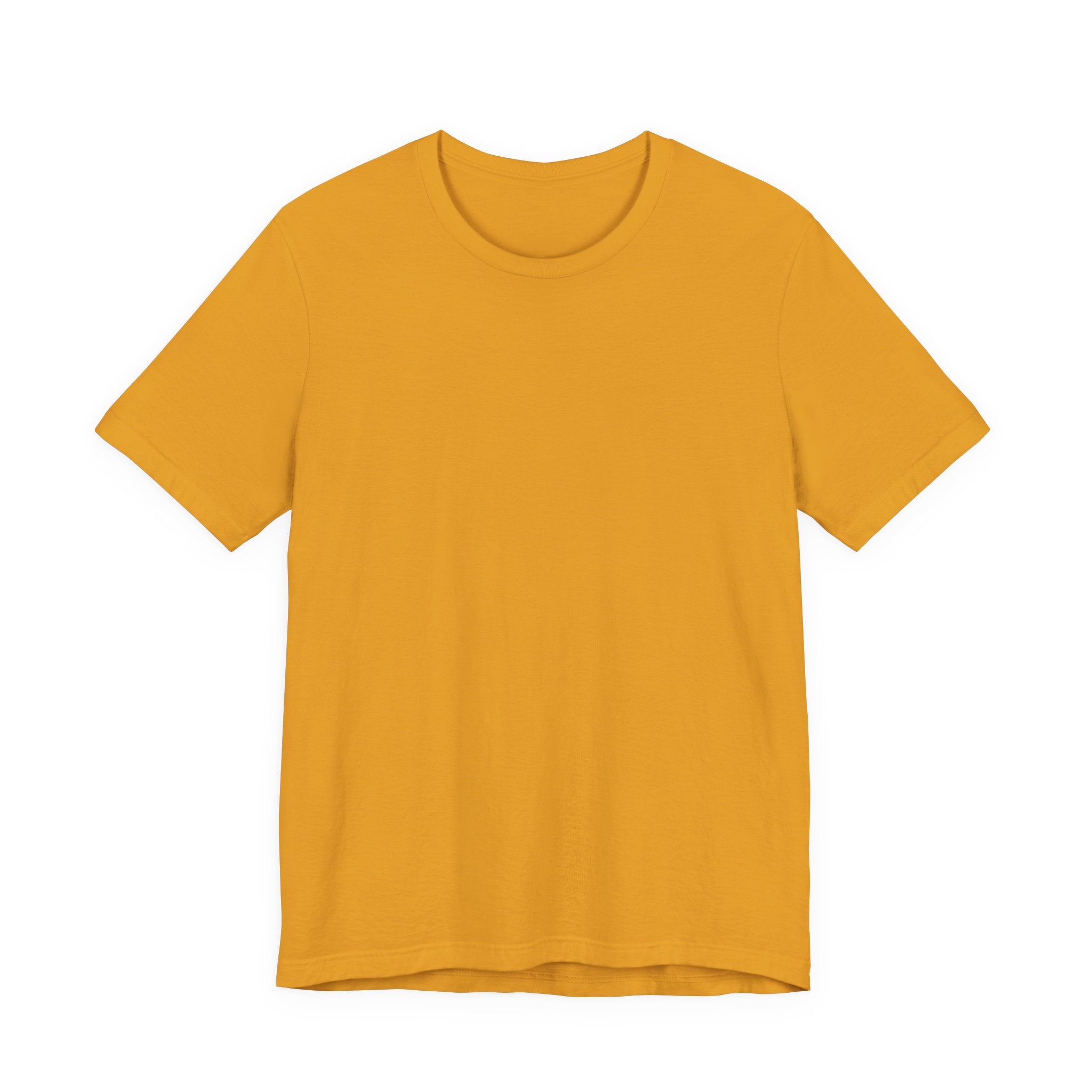 Classic White Tee — Unisex Jersey Short Sleeve T-Shirt