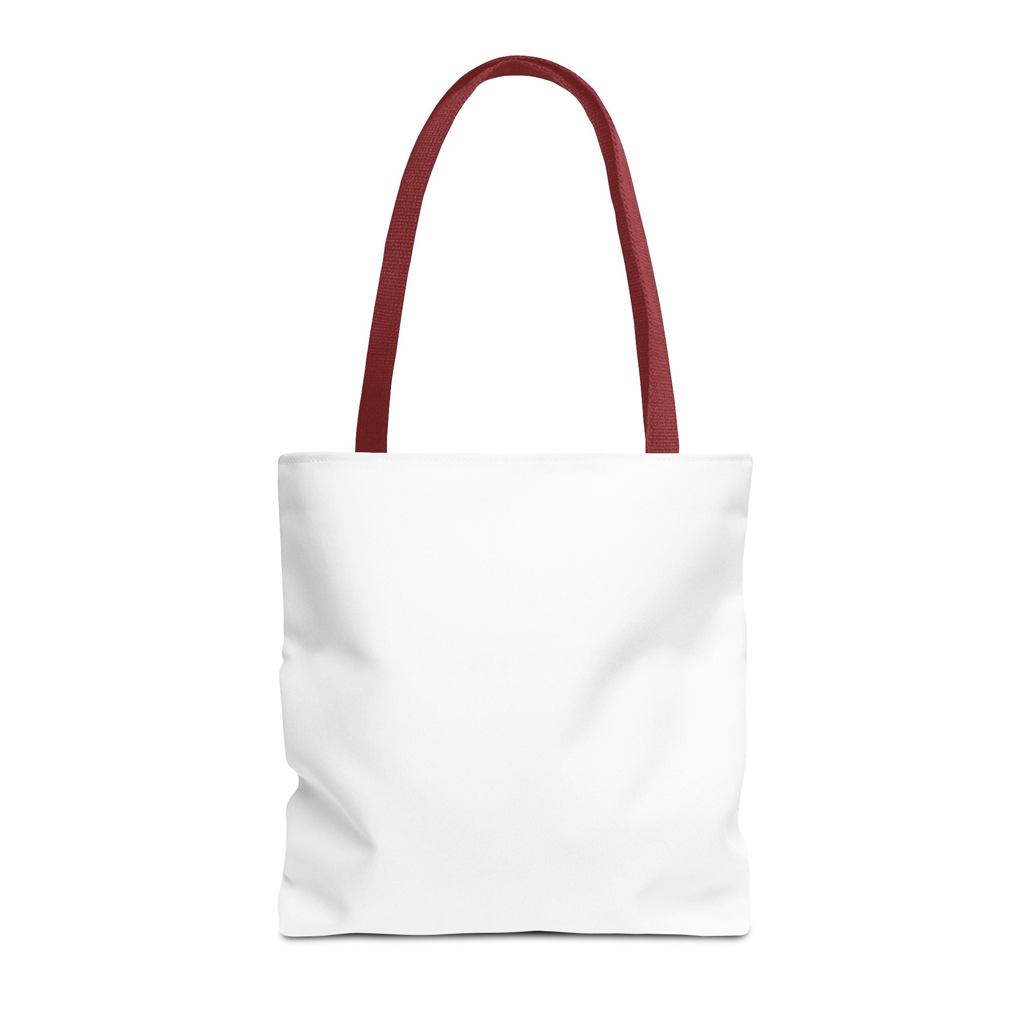 Blank White Tote Bag - Custom All-Over Print Canvas Tote