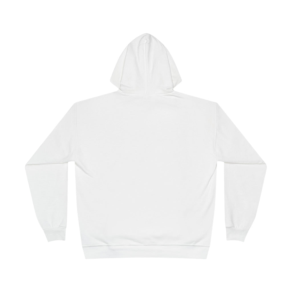 Eco-Friendly White Pullover Hoodie