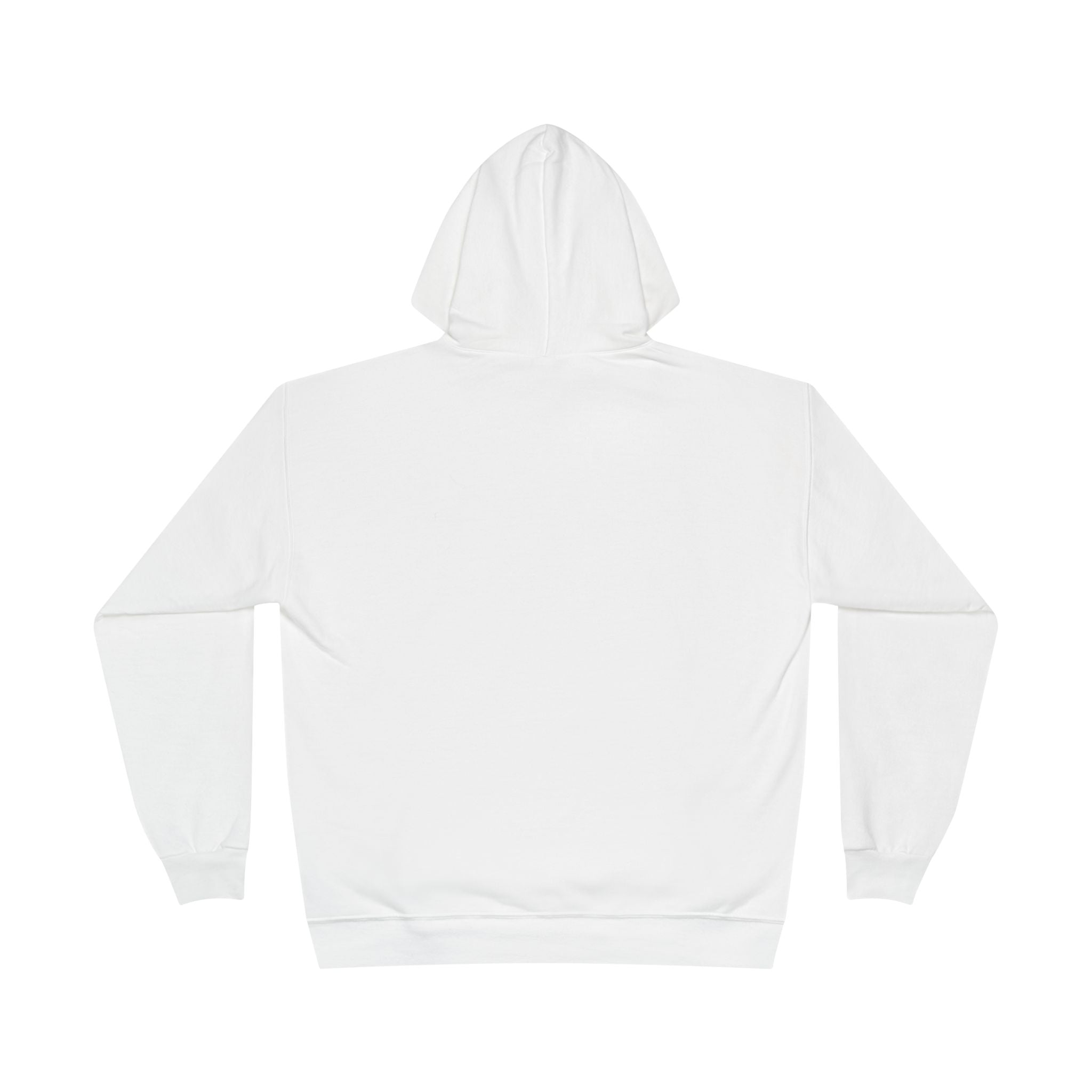 Eco-Friendly White Pullover Hoodie