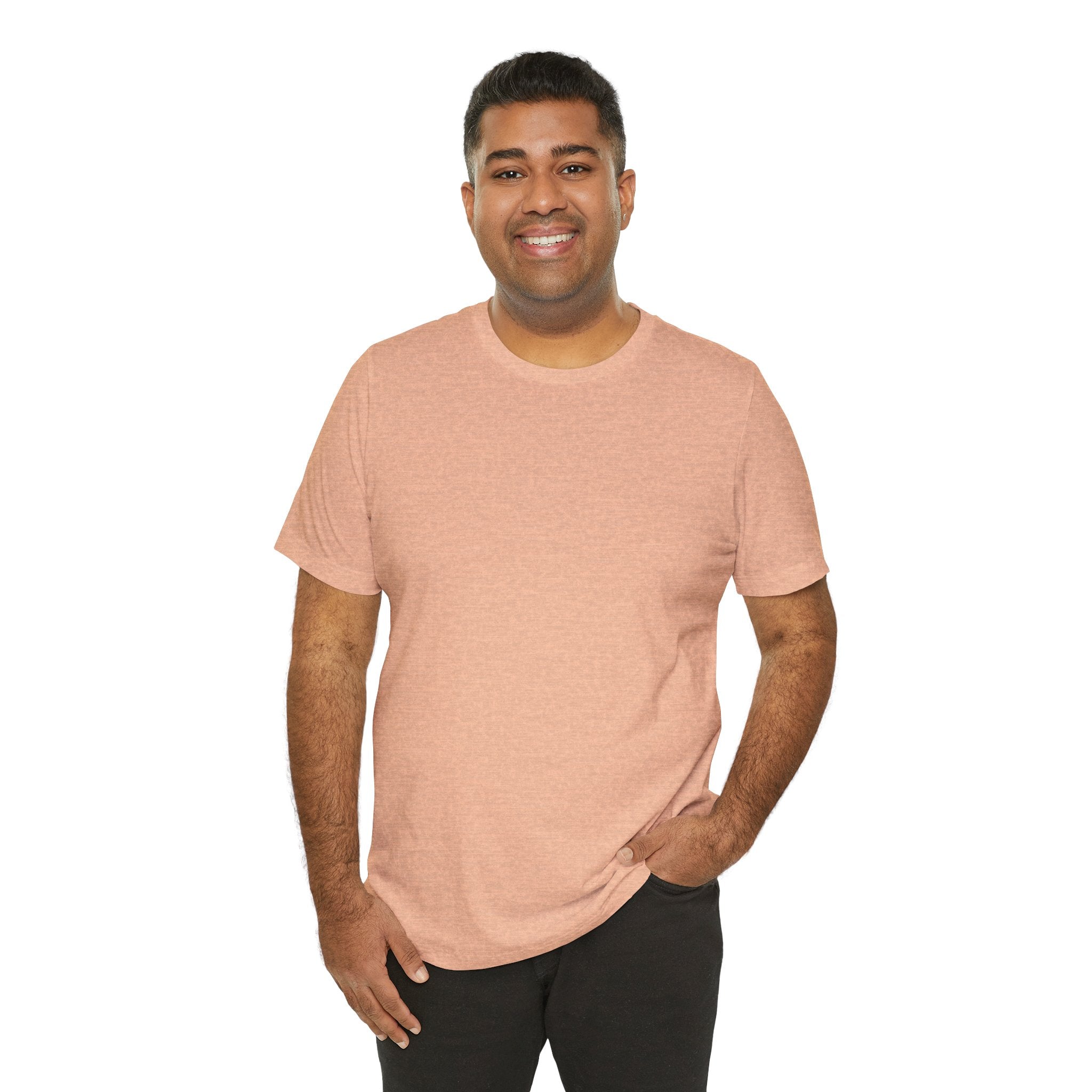 Classic White Tee — Unisex Jersey Short Sleeve T-Shirt
